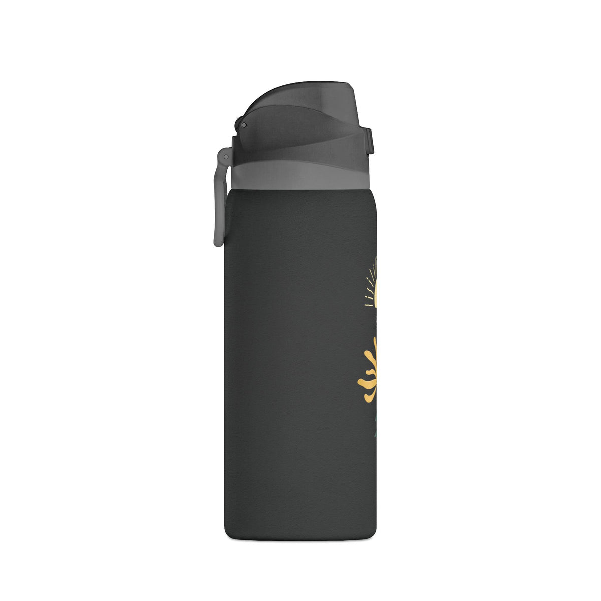 Insulated Water Bottle — Sunrise Floral 32oz