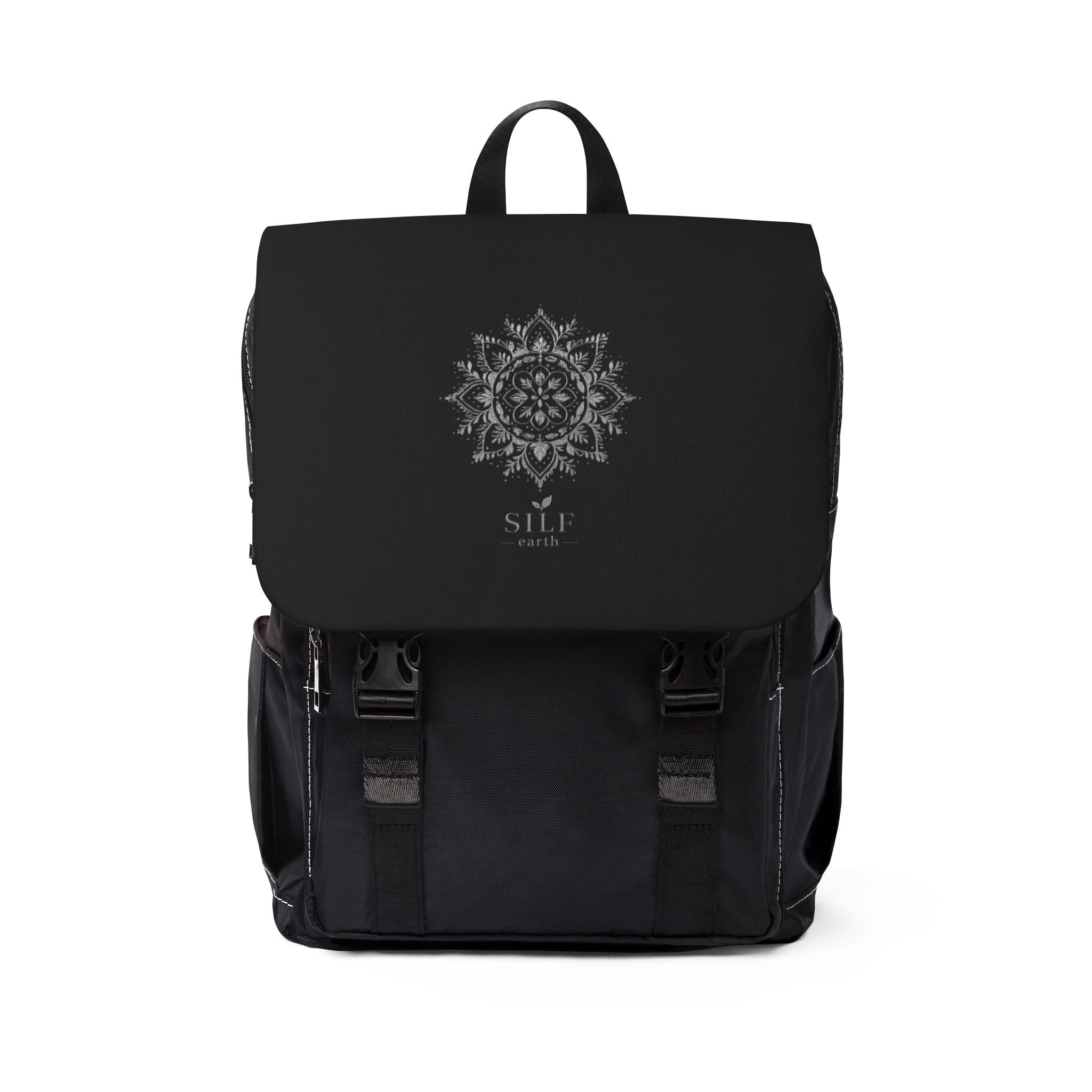 SILF Earth Heritage Canvas Backpack