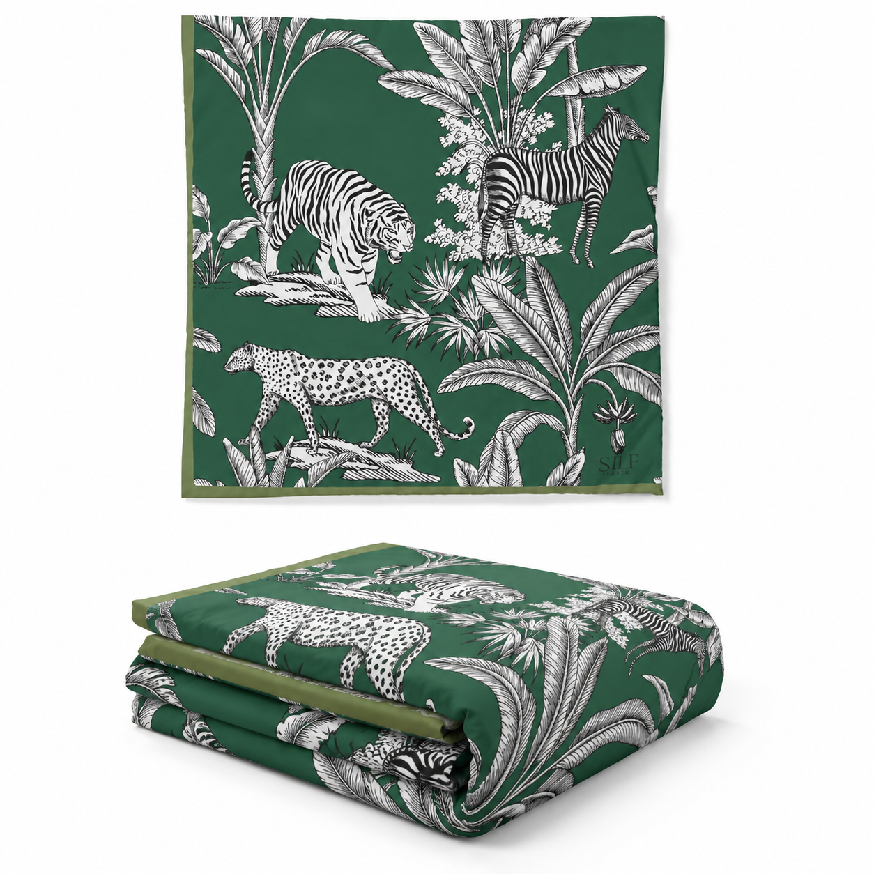 SILF Earth Wild Harmony Premium Cotton Duvet Cover