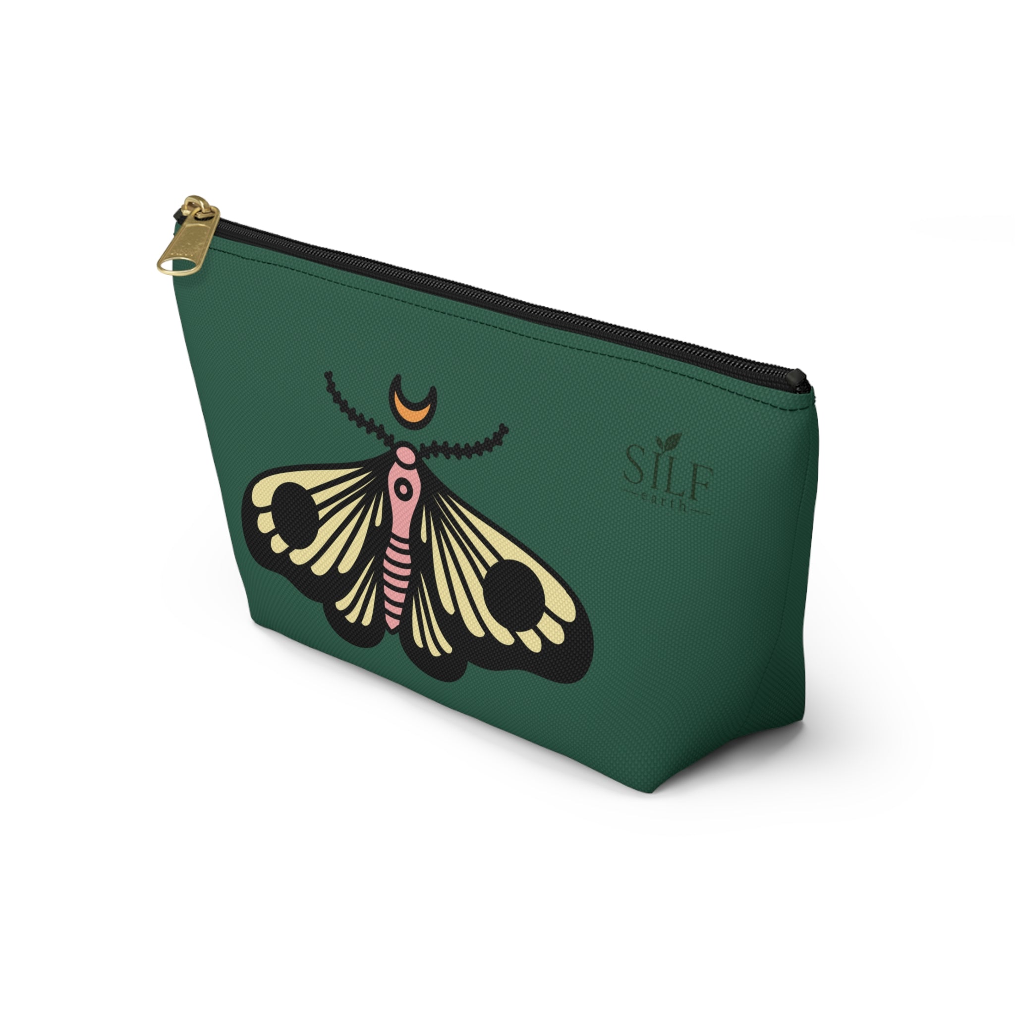 Luna Moth Accessory Pouch