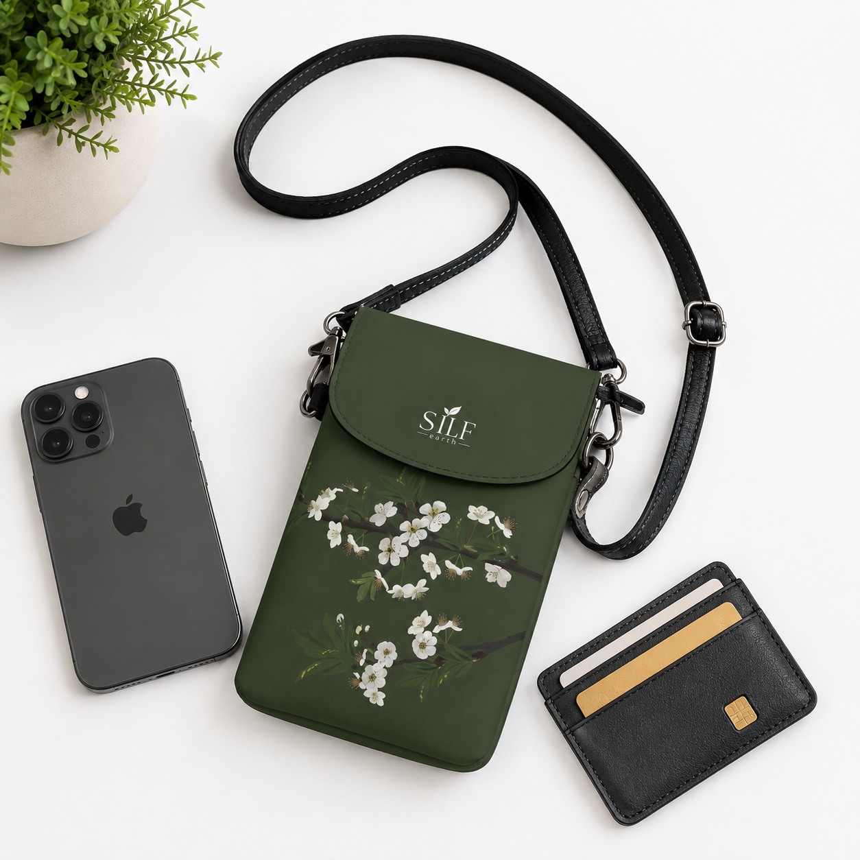 Blossom Phone Wallet
