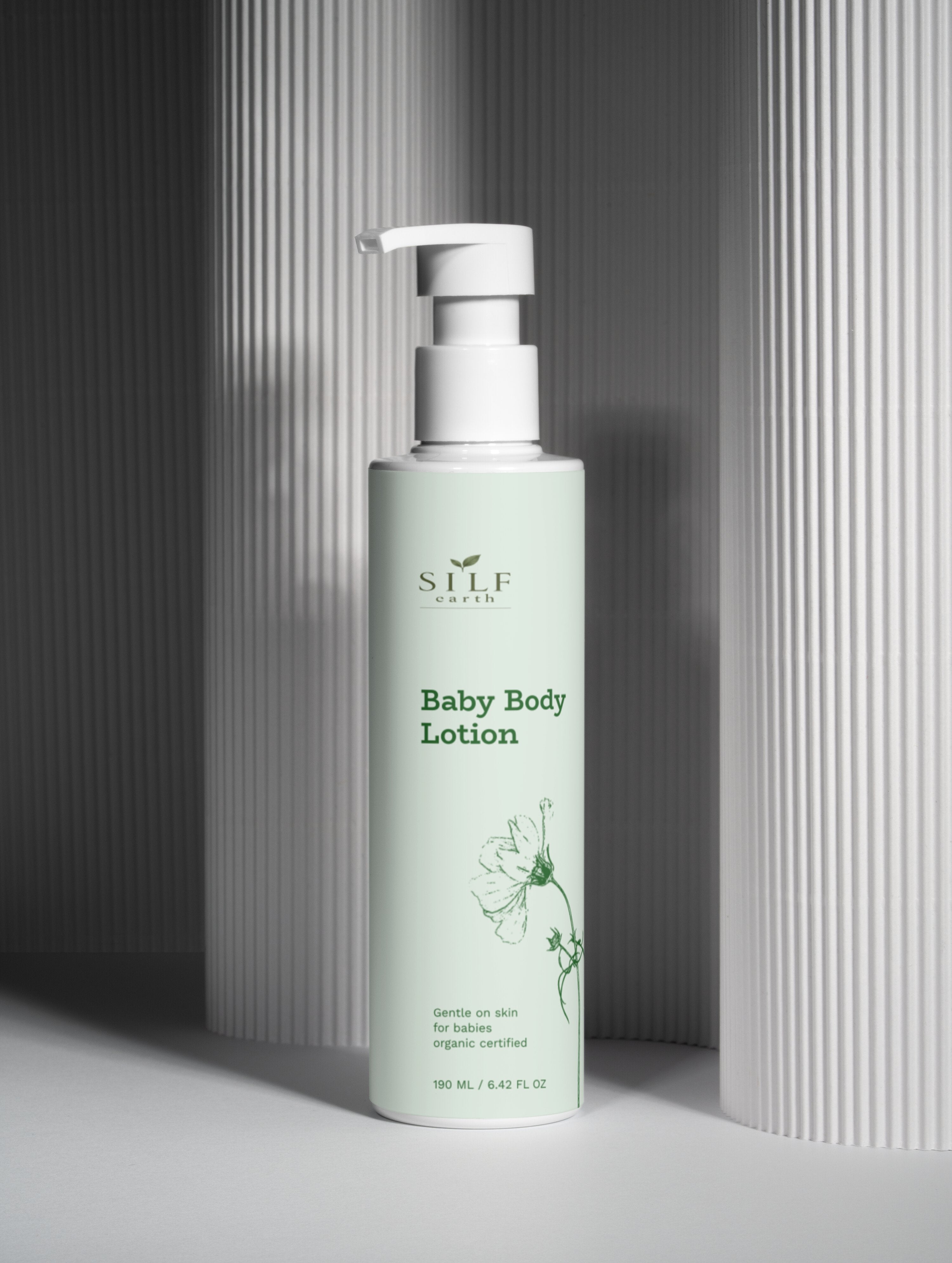 Gentle Organic Lotion for Delicate Skin