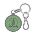 Botanical Fern Keyring