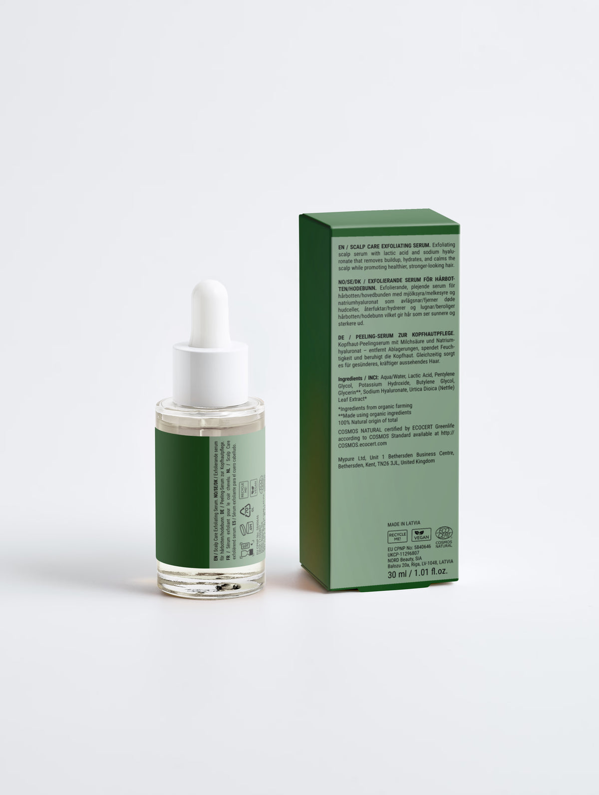 Lactic Acid Scalp Renewal Serum