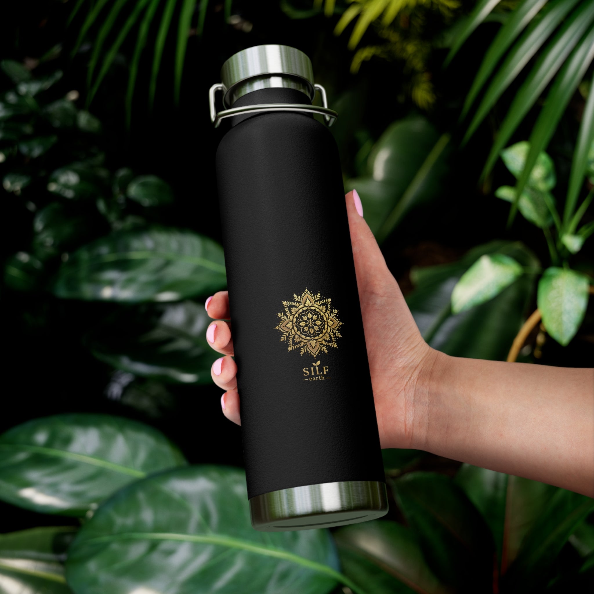 Copper-Insulated Water Bottle
