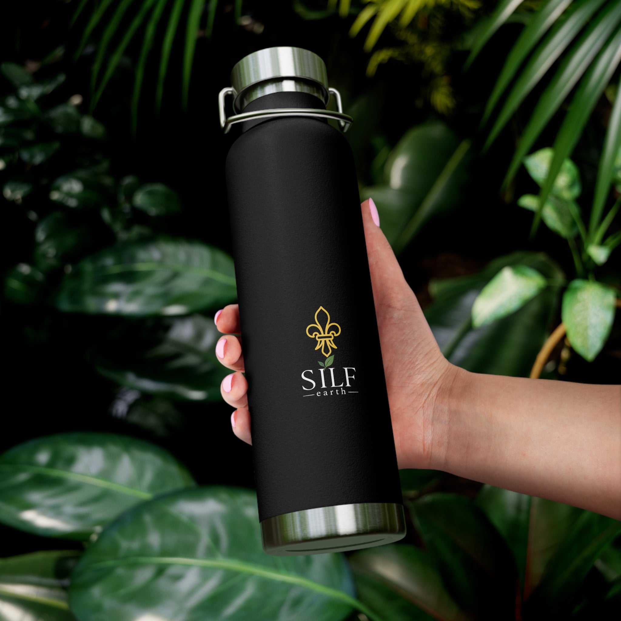 Fleur-de-Lis Water Bottle
