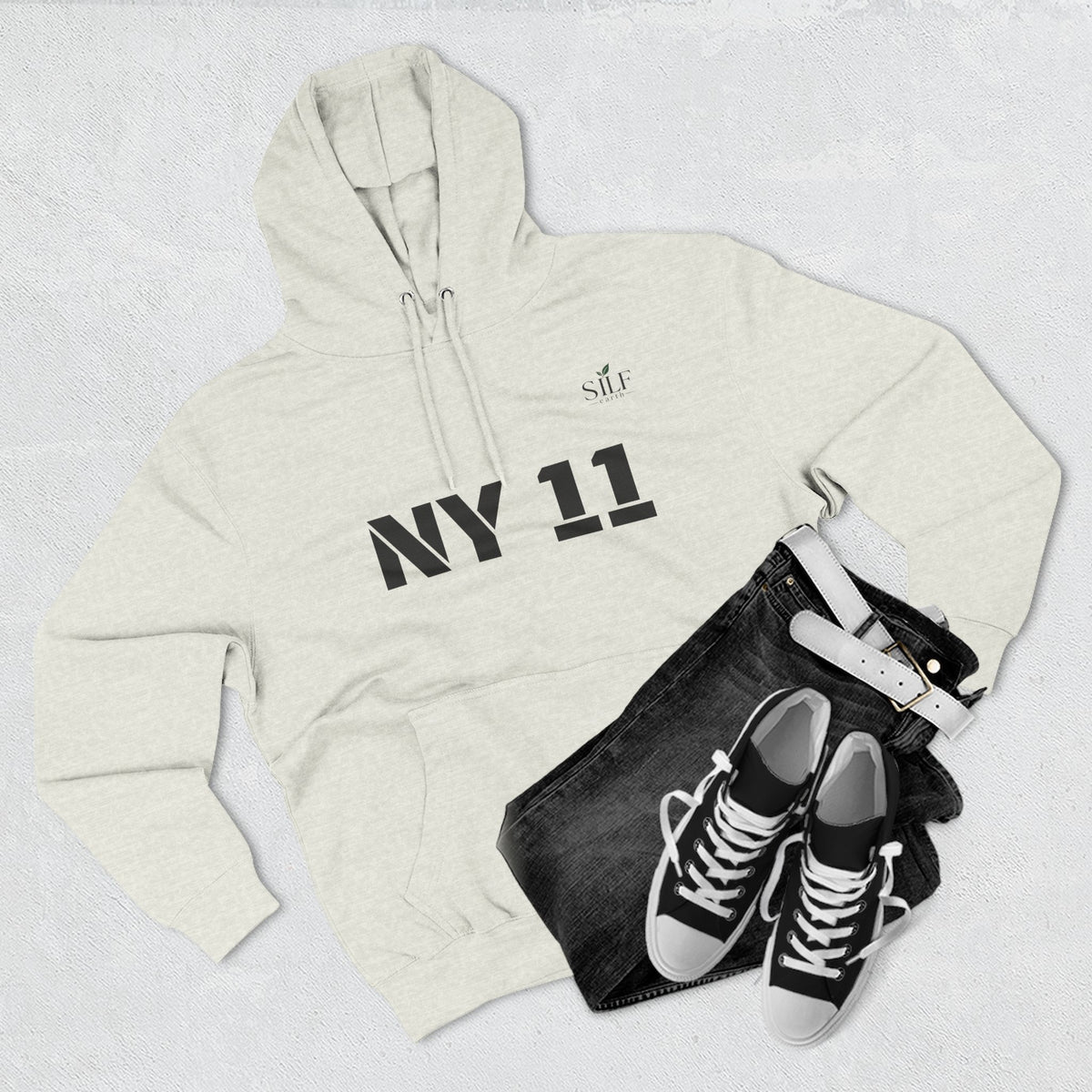 New York 11 | Statehood Varsity Hoodie