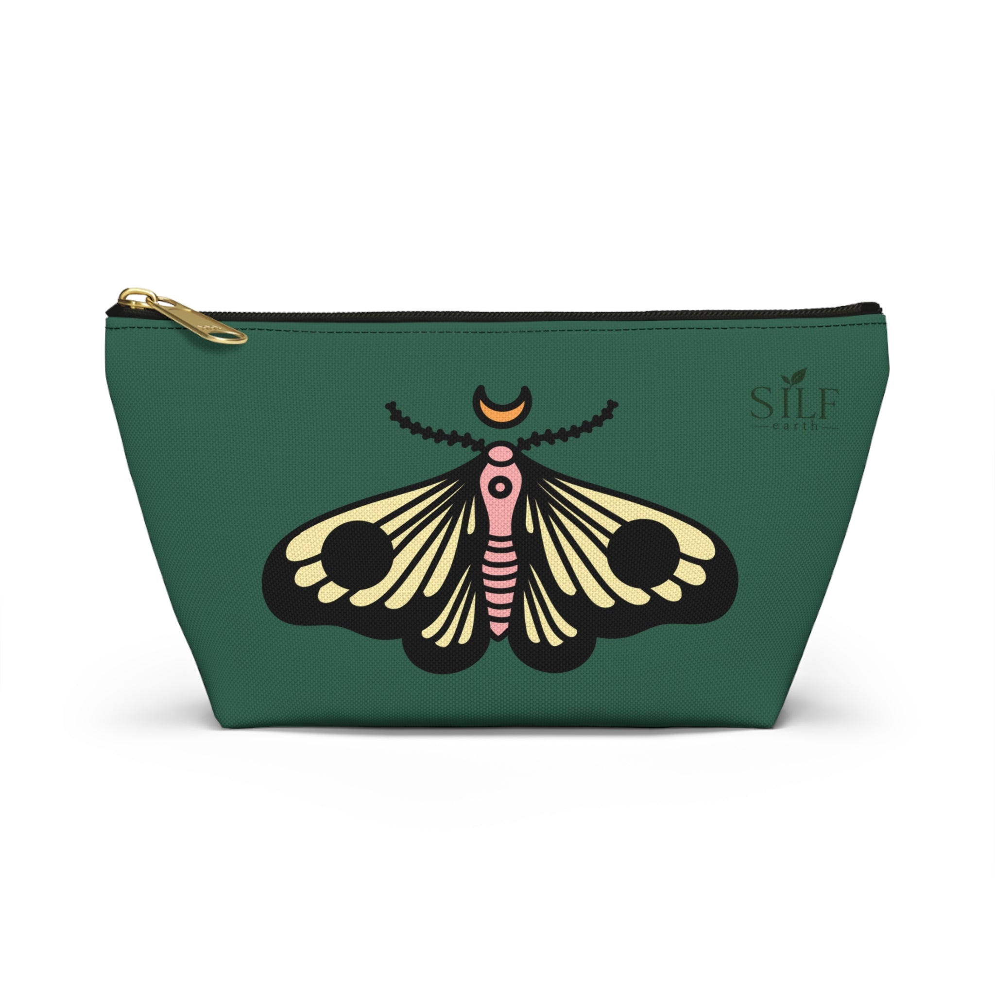 Luna Moth Accessory Pouch