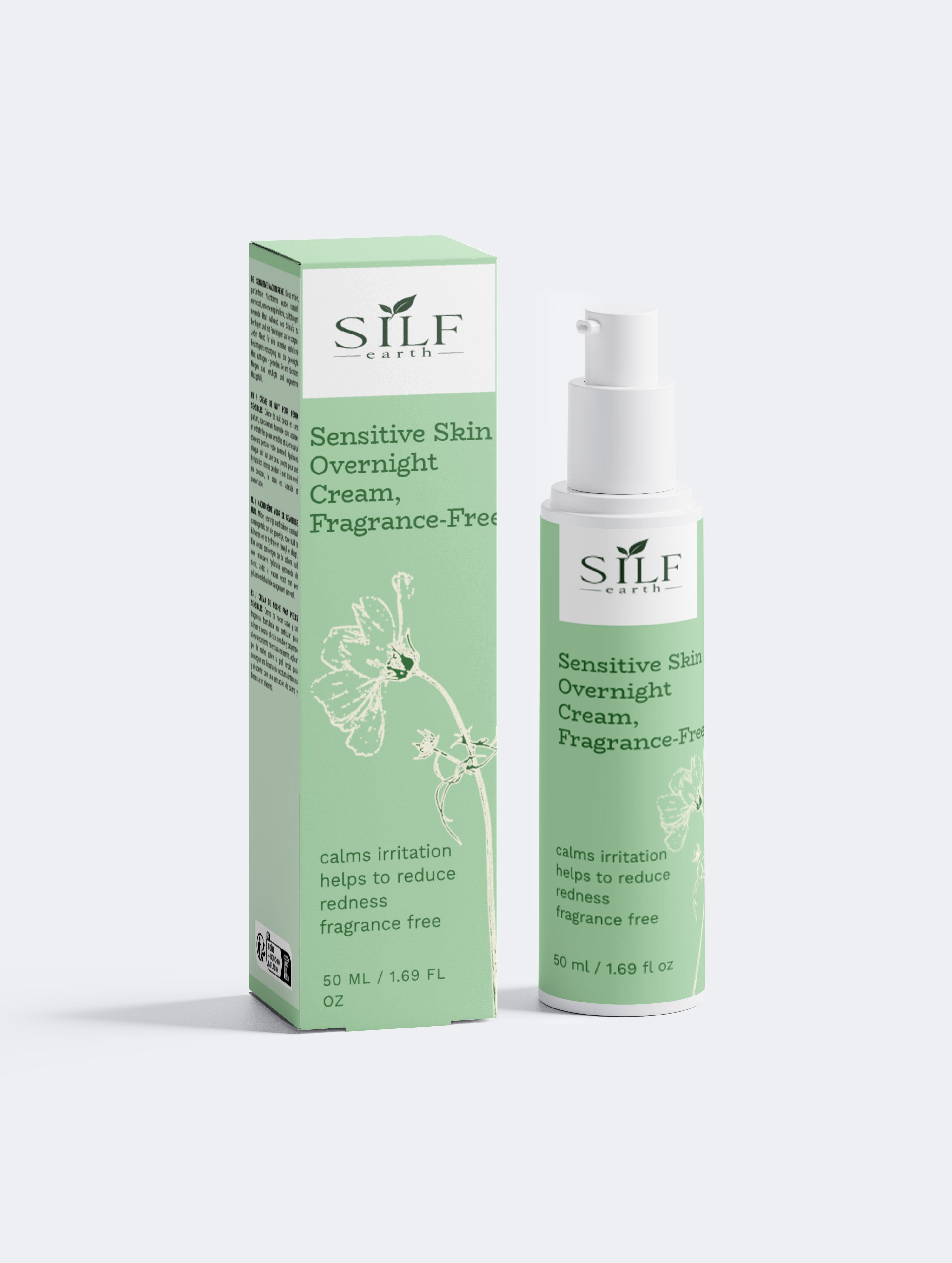 Sensitive Skin Overnight Cream