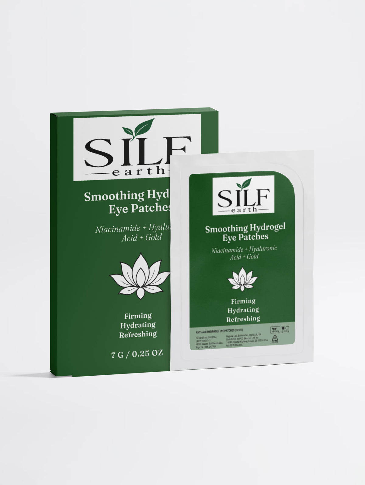 Smoothing Hydrogel Eye Patches