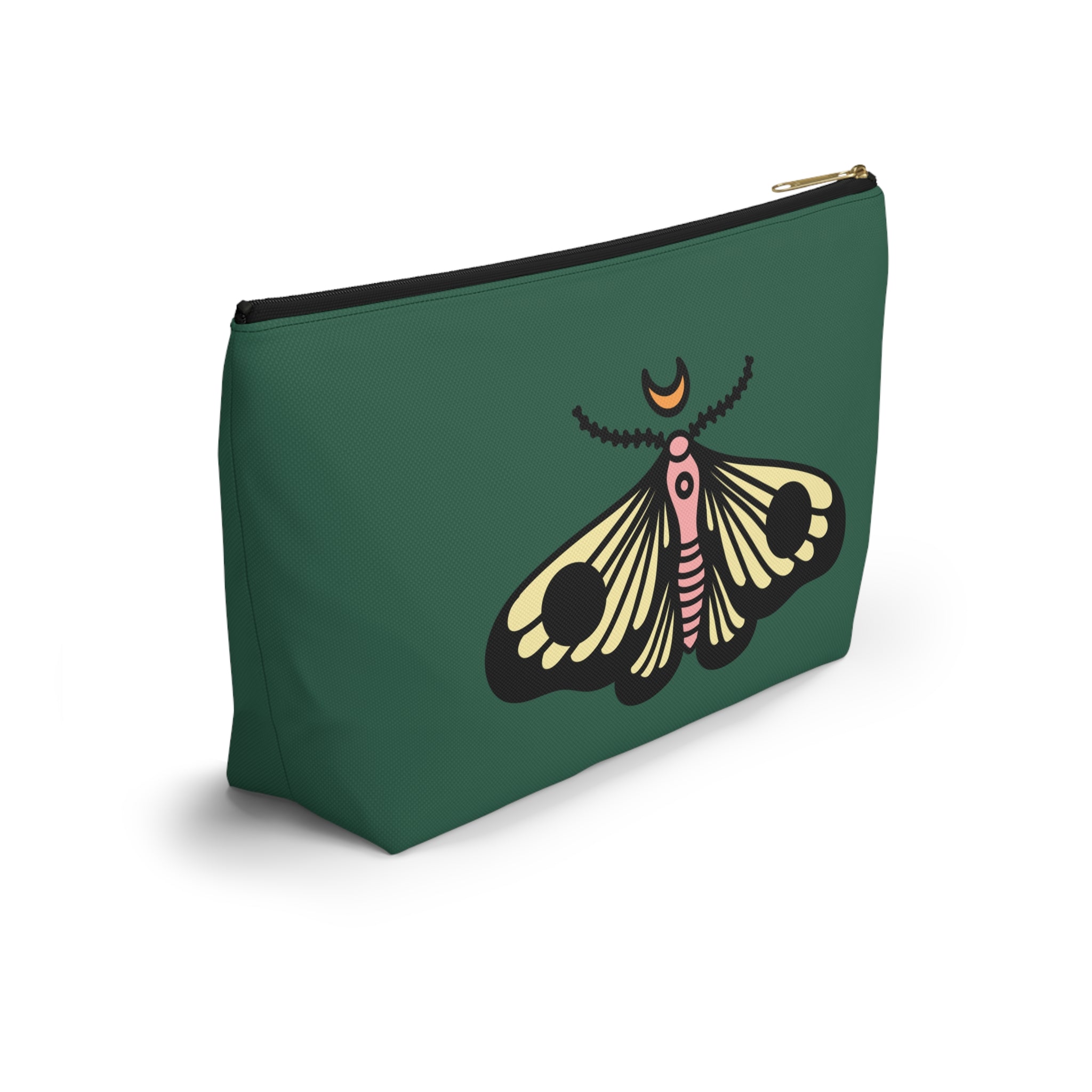 Luna Moth Accessory Pouch