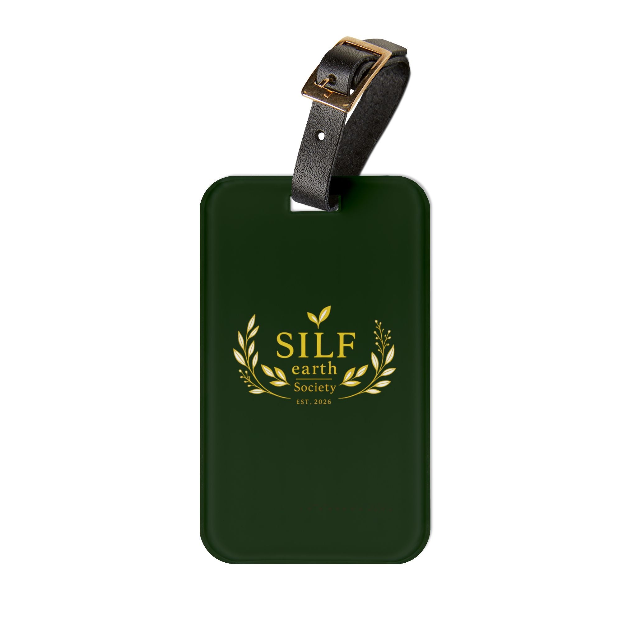 SILF Earth Society Heritage Luggage Tag