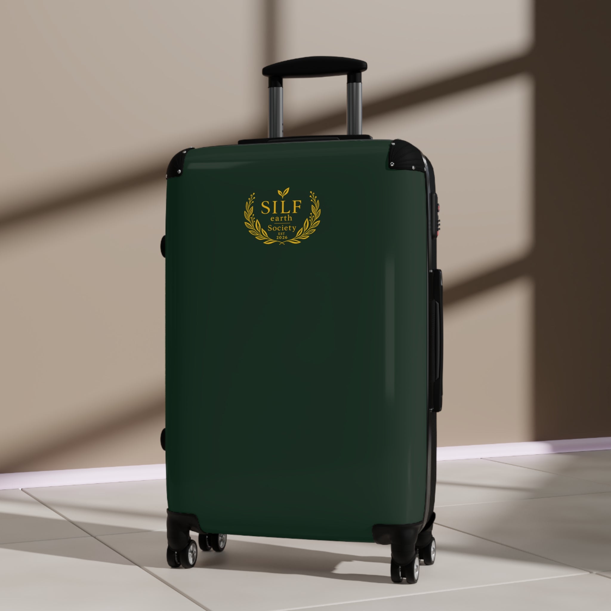 SILF Earth Heritage Travel Luggage