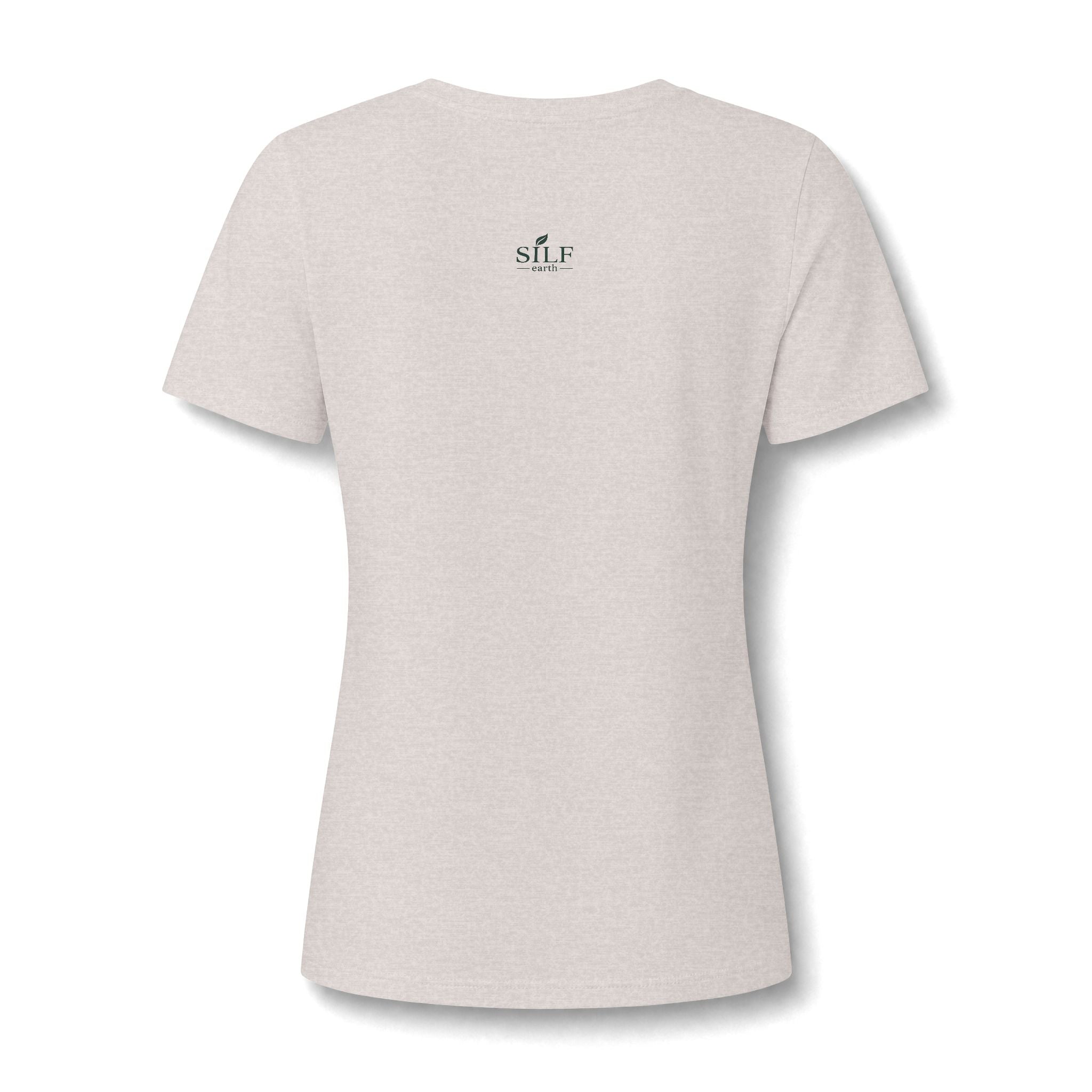 Glow Mindfully V-Neck Tee