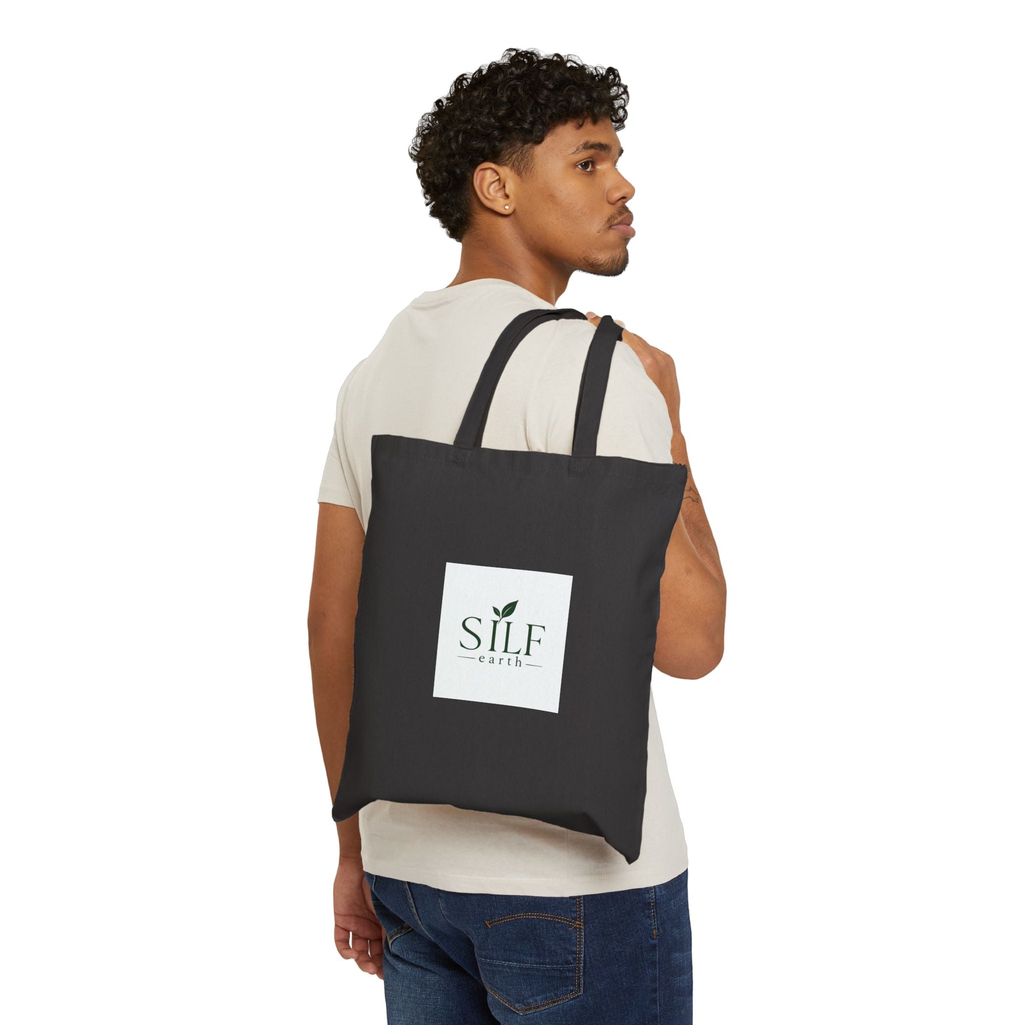 Autumn Leaves Cotton Canvas Tote Bag