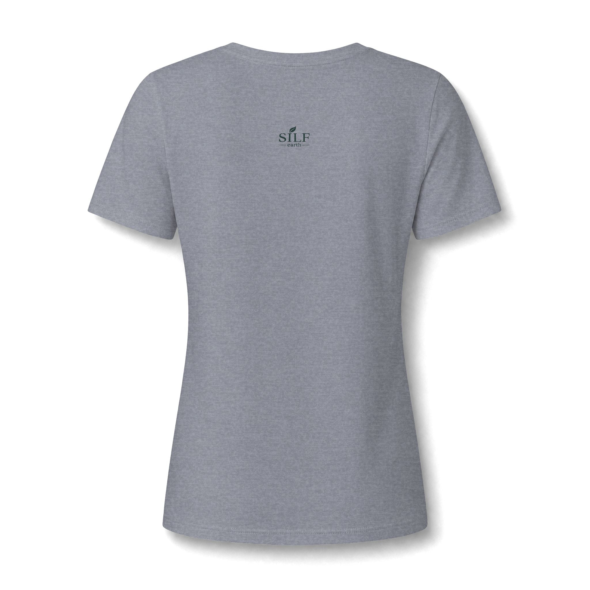 Glow Mindfully V-Neck Tee