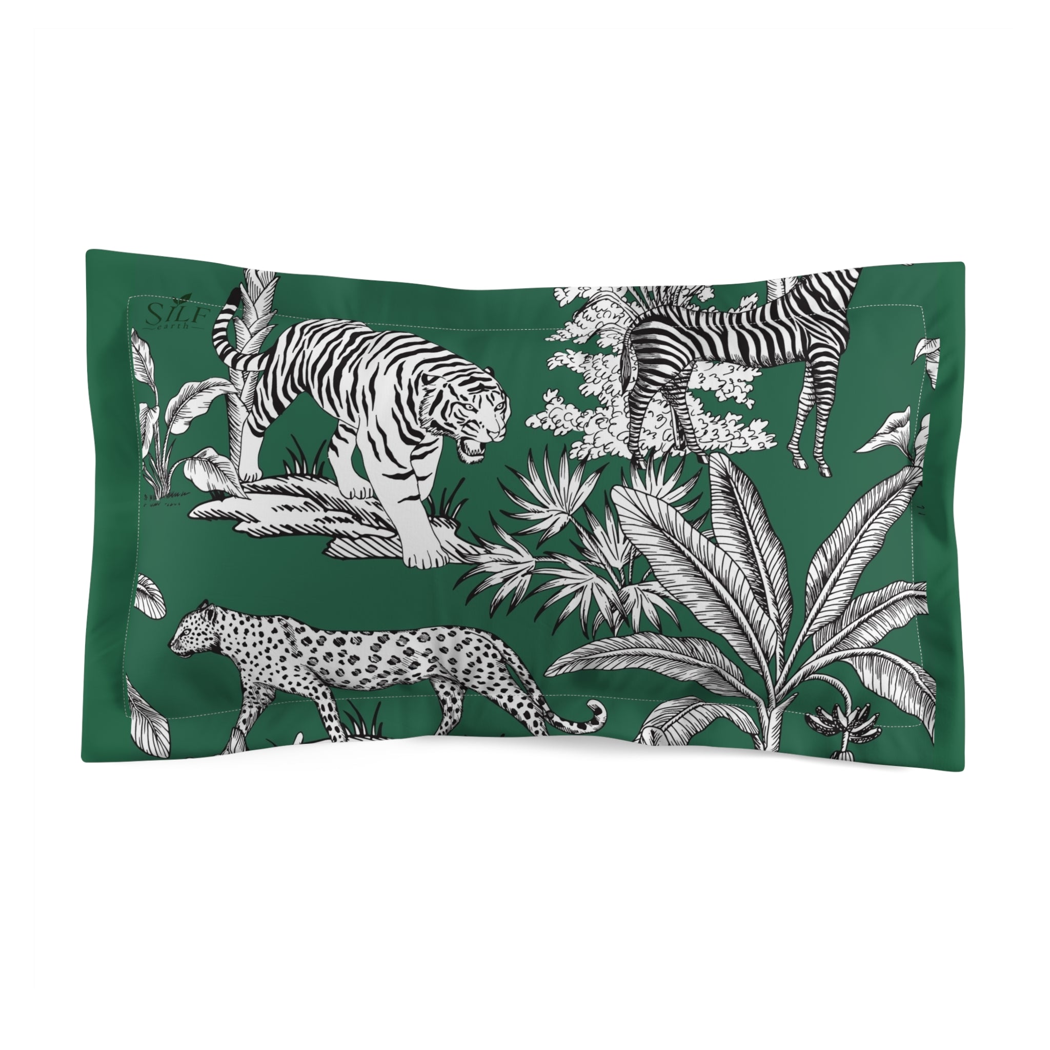 SILF Earth Wild Harmony Pillow Sham