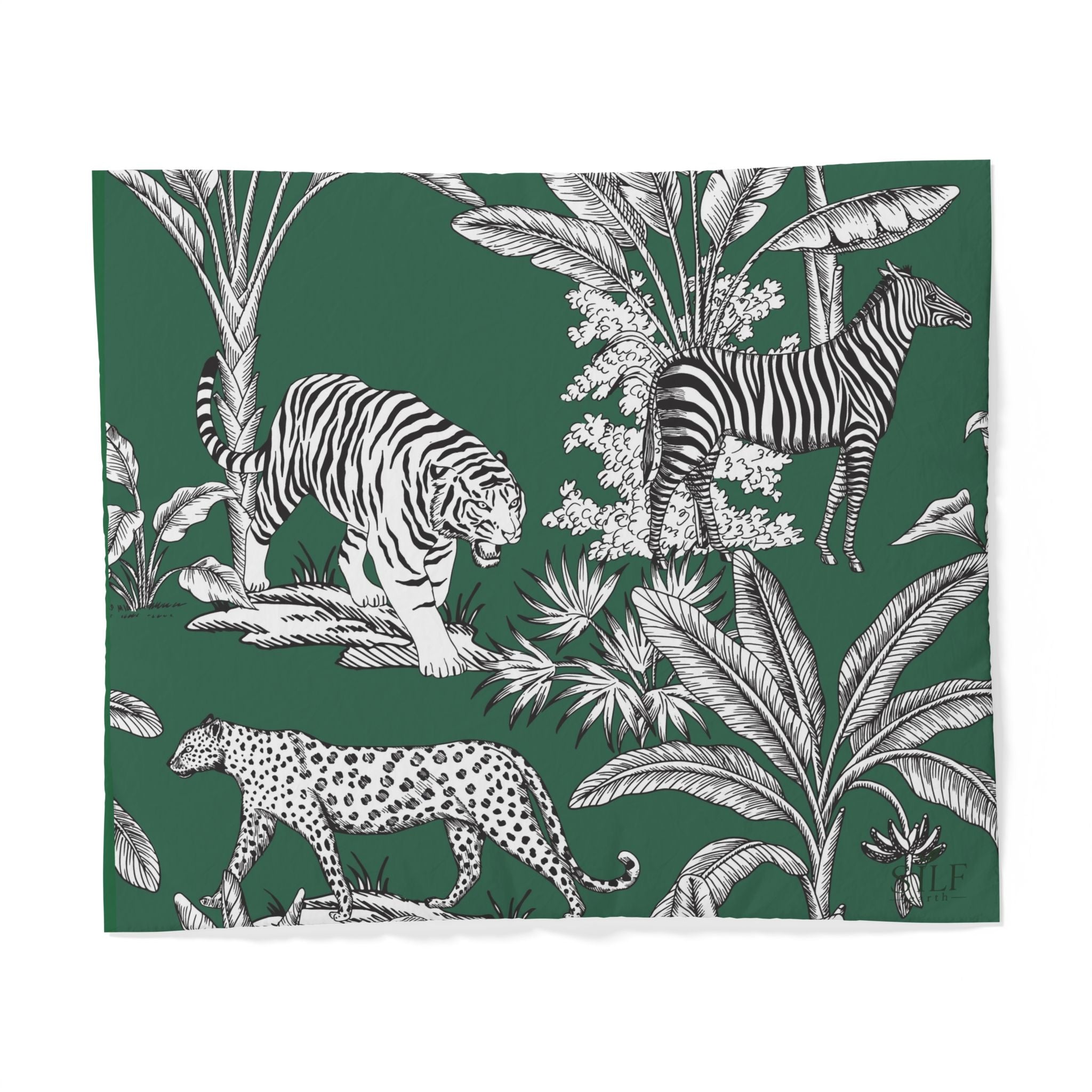 SILF Earth Wild Harmony Premium Cotton Duvet Cover