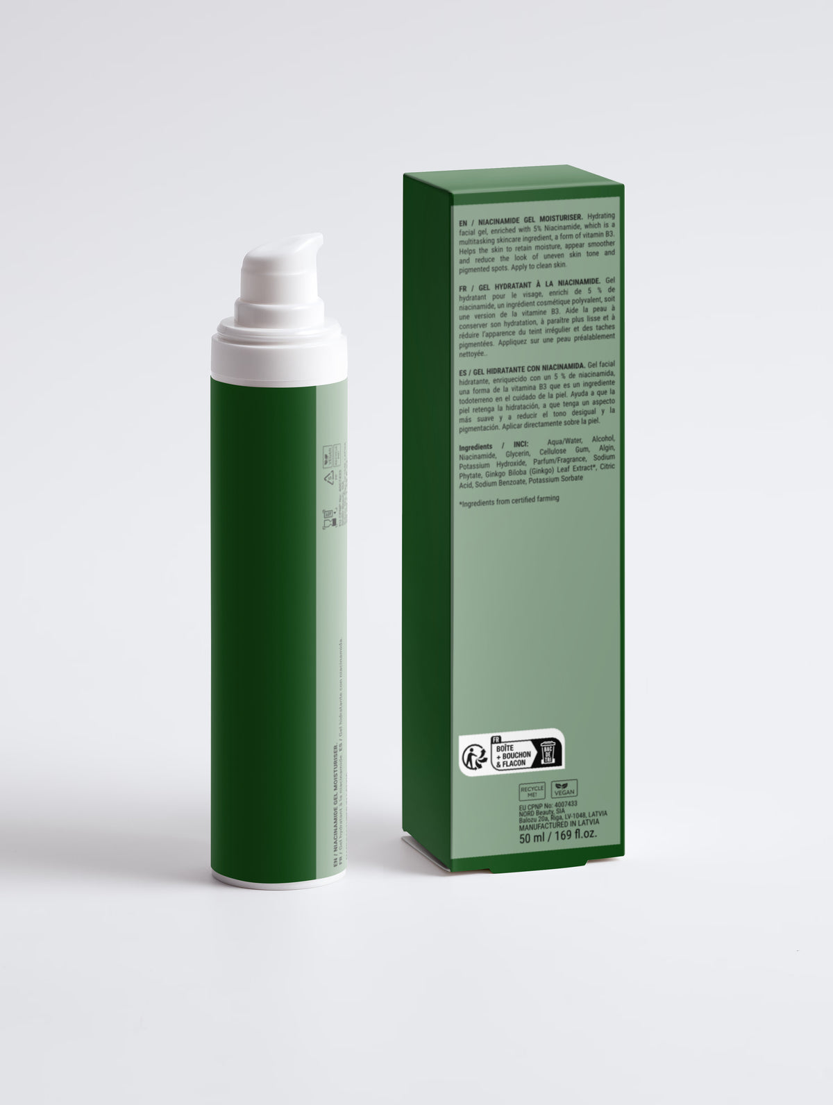 Niacinamide Gel Moisturizer