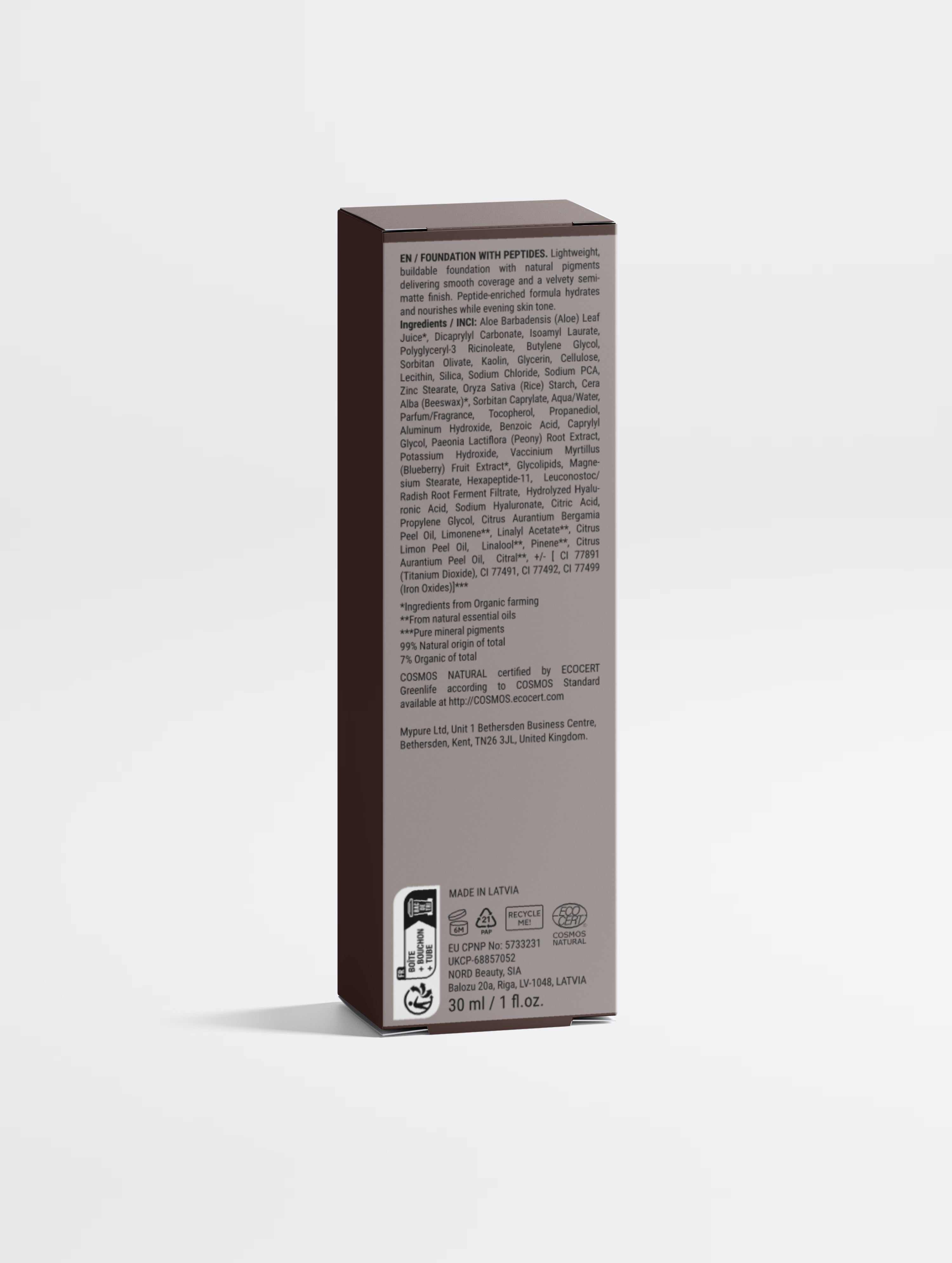 Foundation with Peptides, 05 Fair Neutral