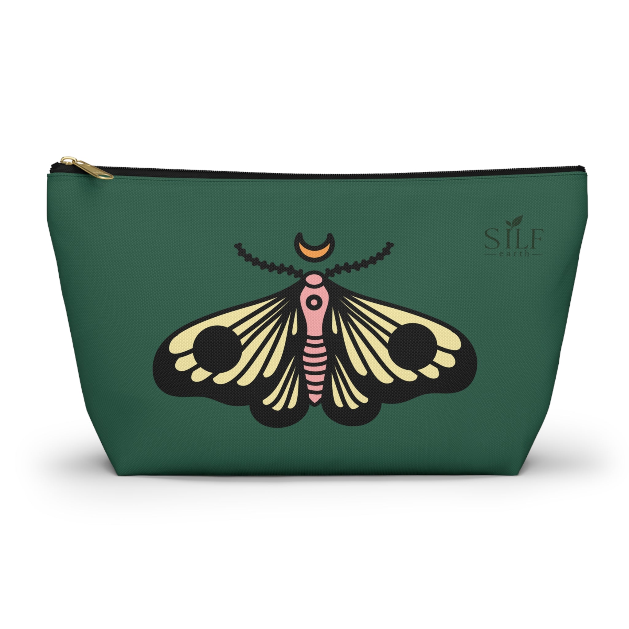 Luna Moth Accessory Pouch