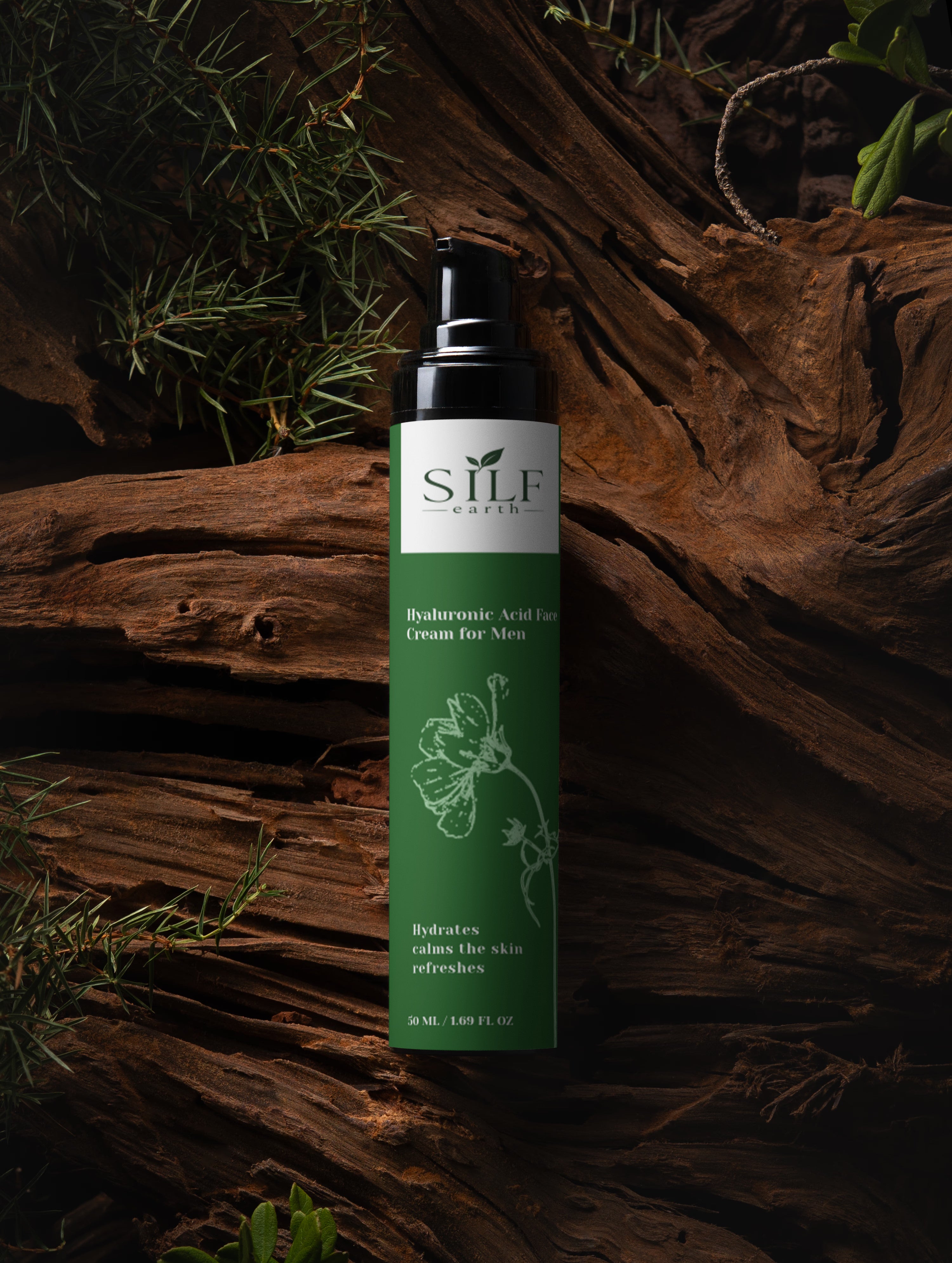 Hyaluronic Acid Face Cream for Men