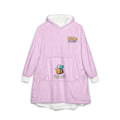 Bee Cool Hooded Blanket