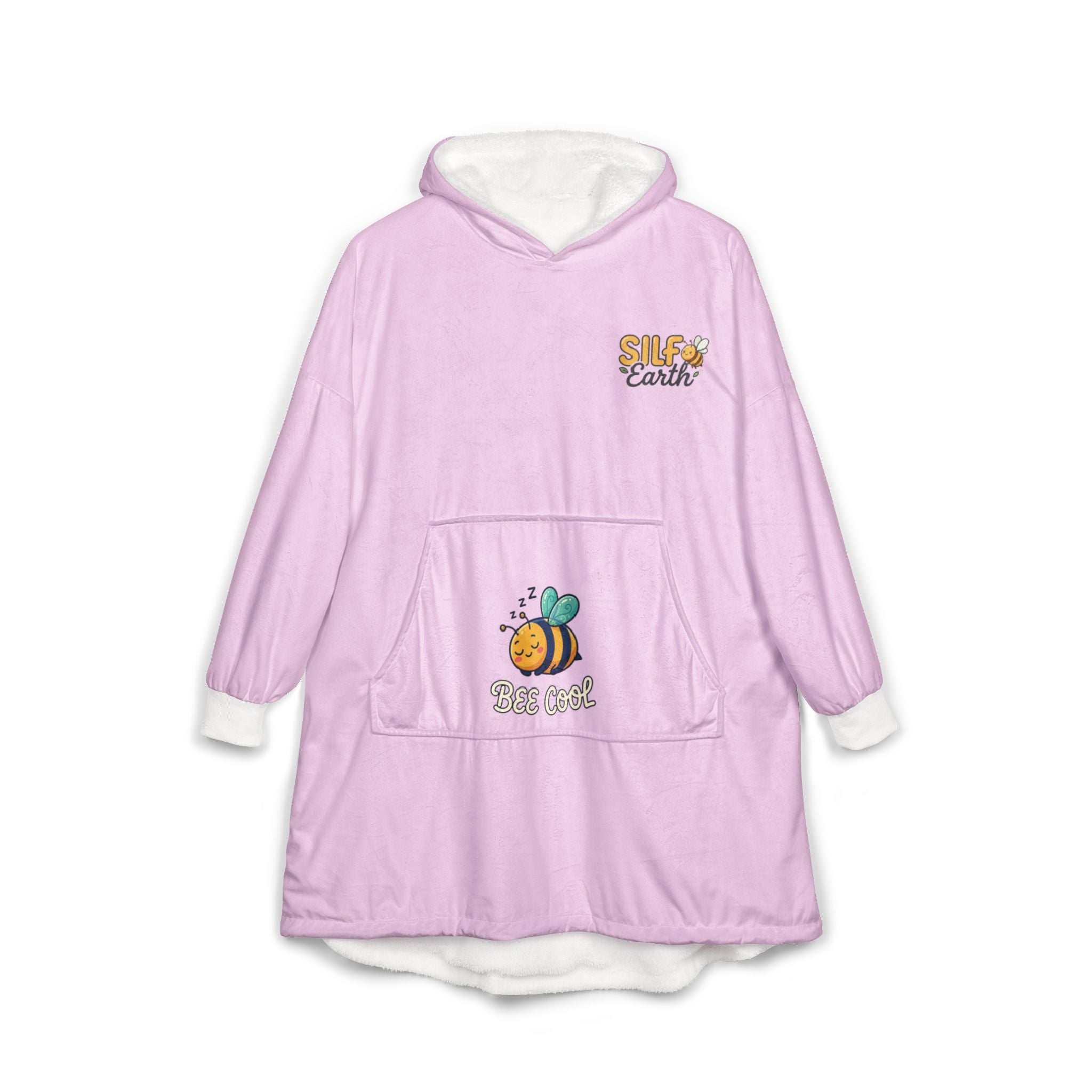Bee Cool Hooded Blanket