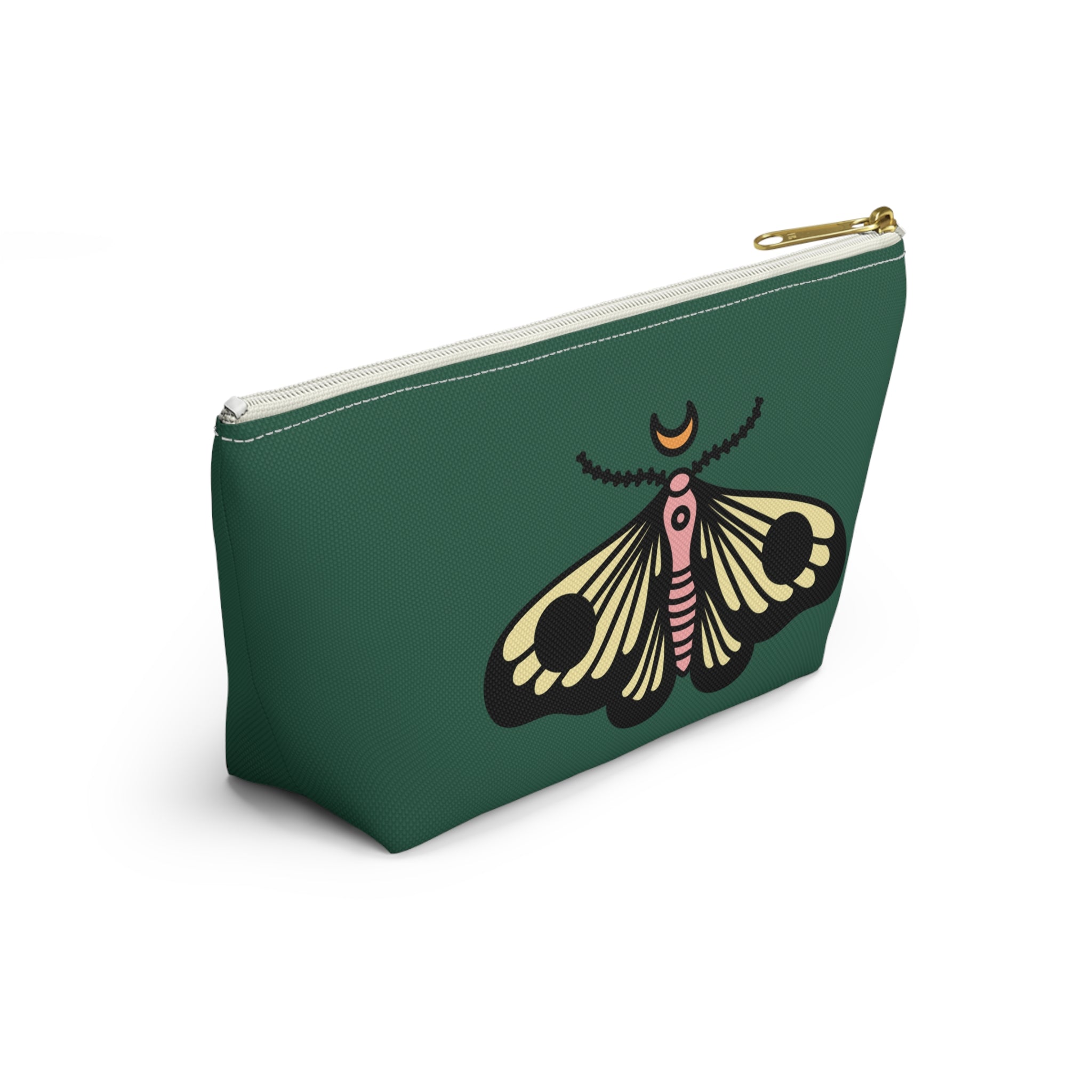 Luna Moth Accessory Pouch