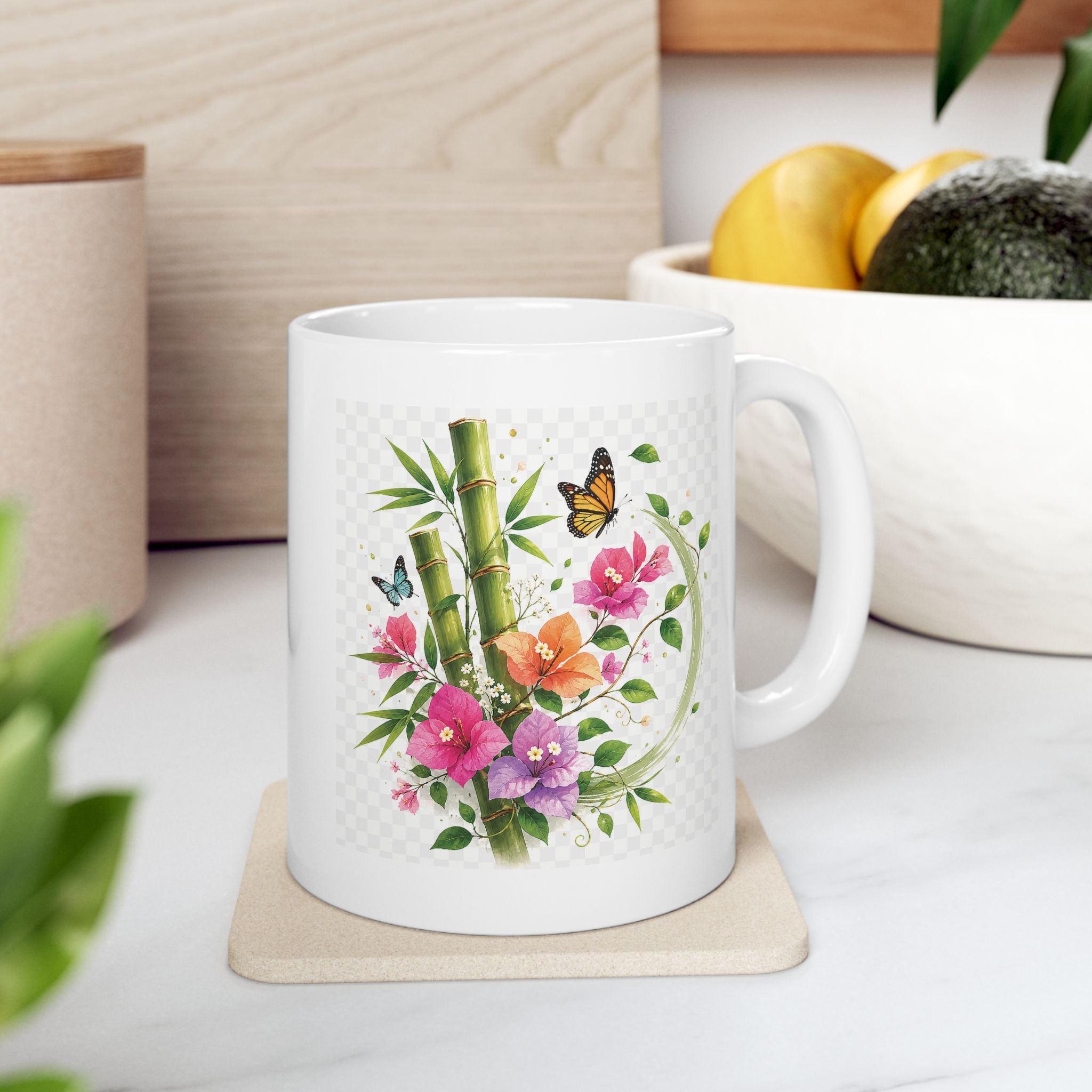 Bamboo Bloom Nature Design
