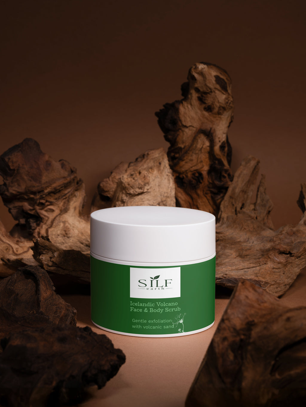 Icelandic Volcano Face & Body Scrub