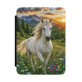 White Horse Kindle Case