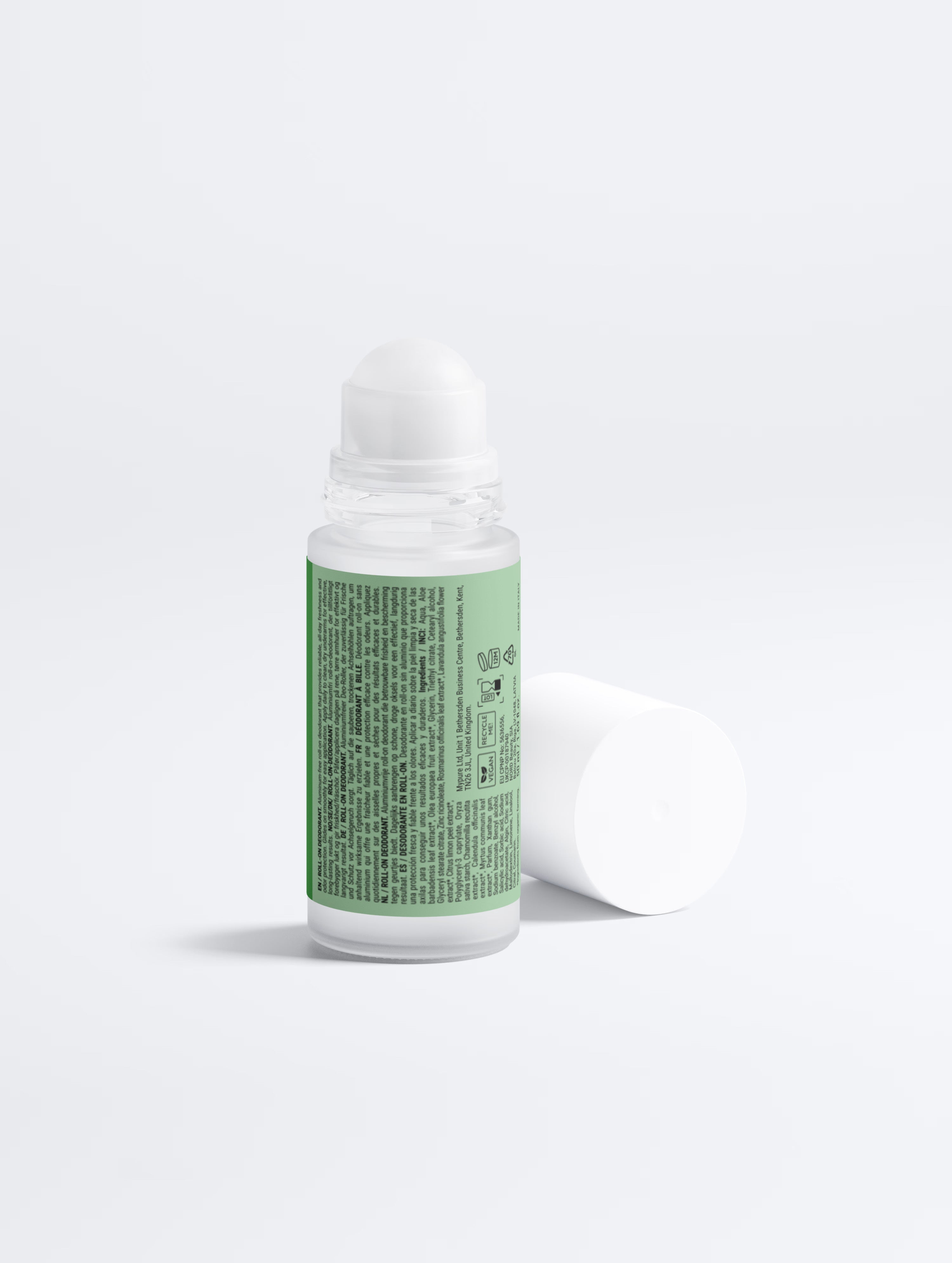 SILF Earth Natural Balance Roll-On Deodoran