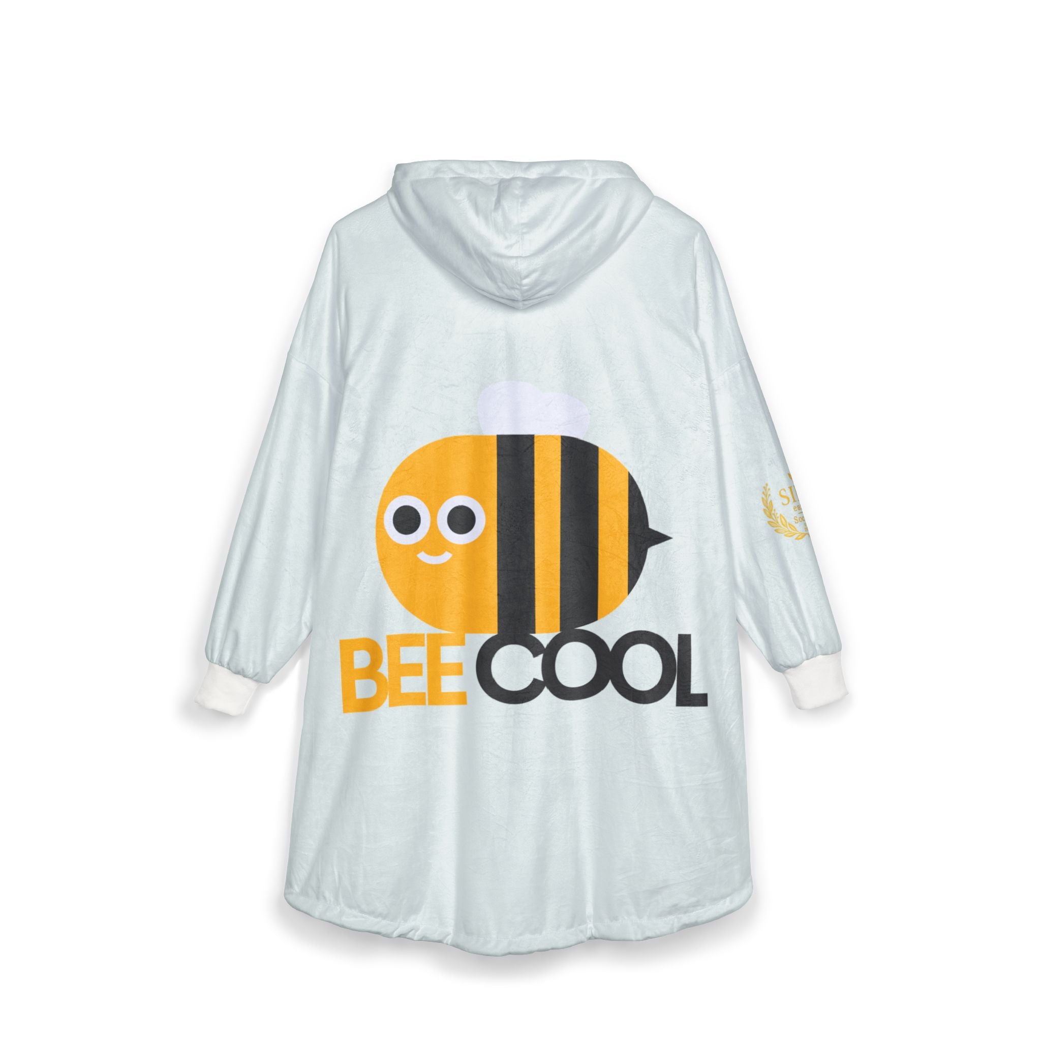 Bee Cool Hooded Blanket