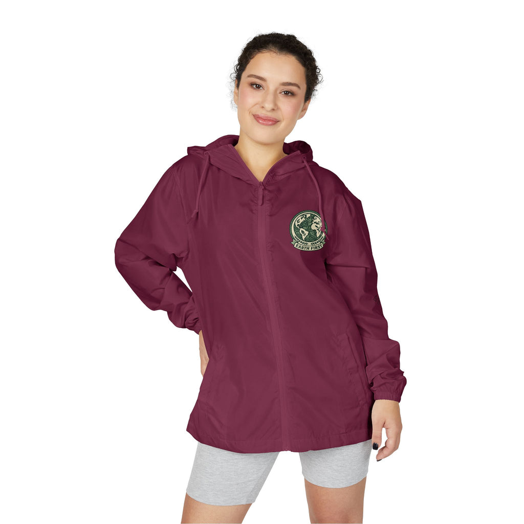 Earth First Windbreaker