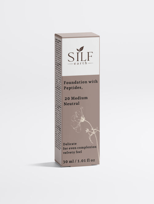 Foundation with Peptides, 20 Medium Neutral