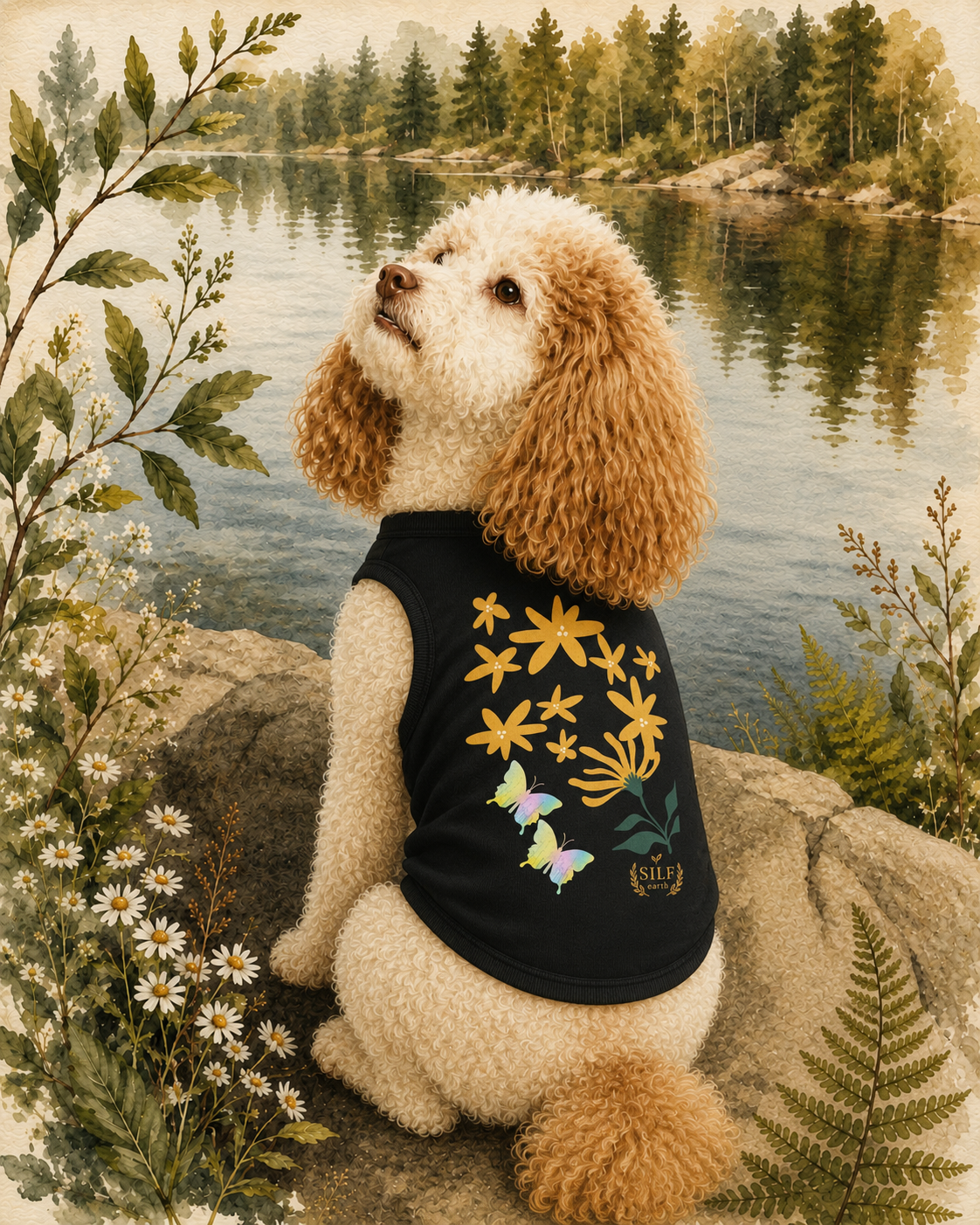 Sunlit Meadow Pet Tank