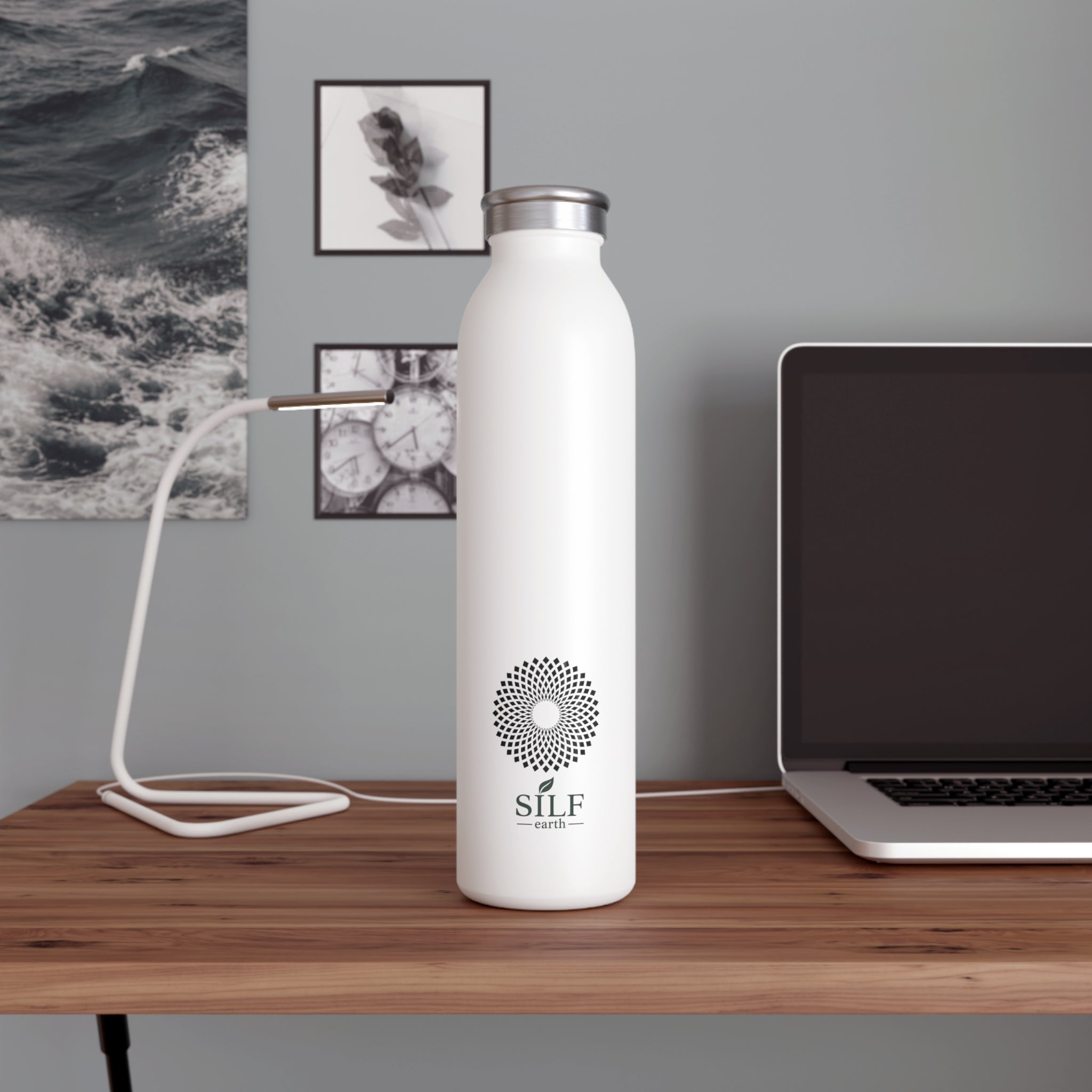Mandala Insulated Water Bottle