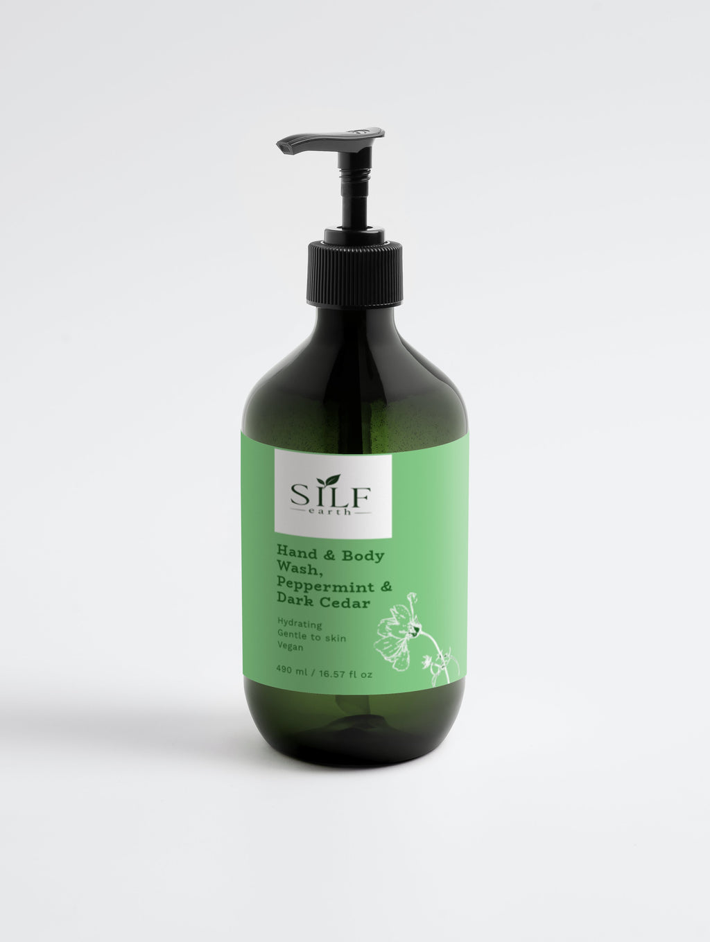 Mint & Cedarwood Hand & Body Wash