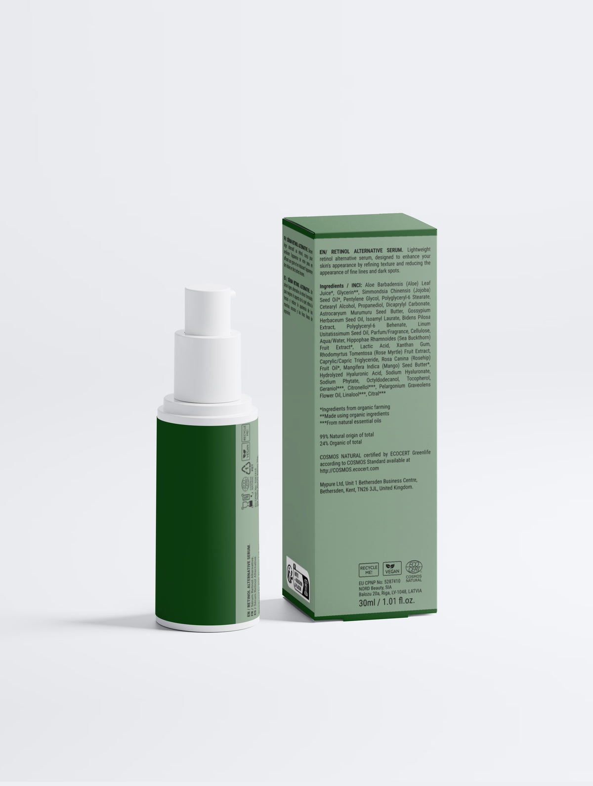 Botanical Renewal Serum