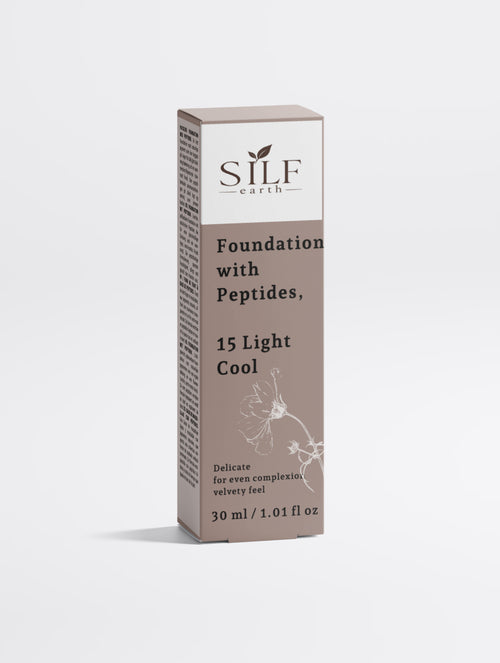 Foundation with Peptides, 15 Light Cool