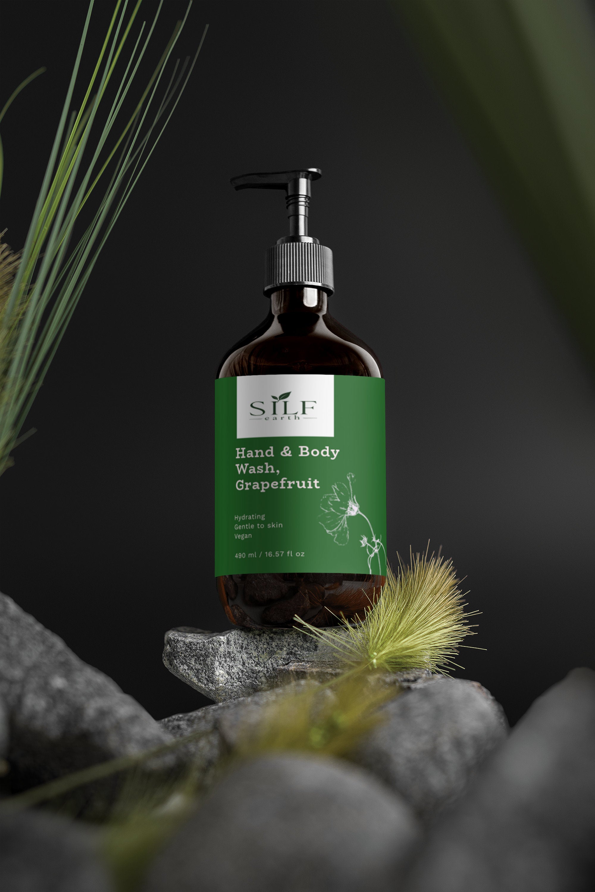 Hand & Body Wash, Grapefruit