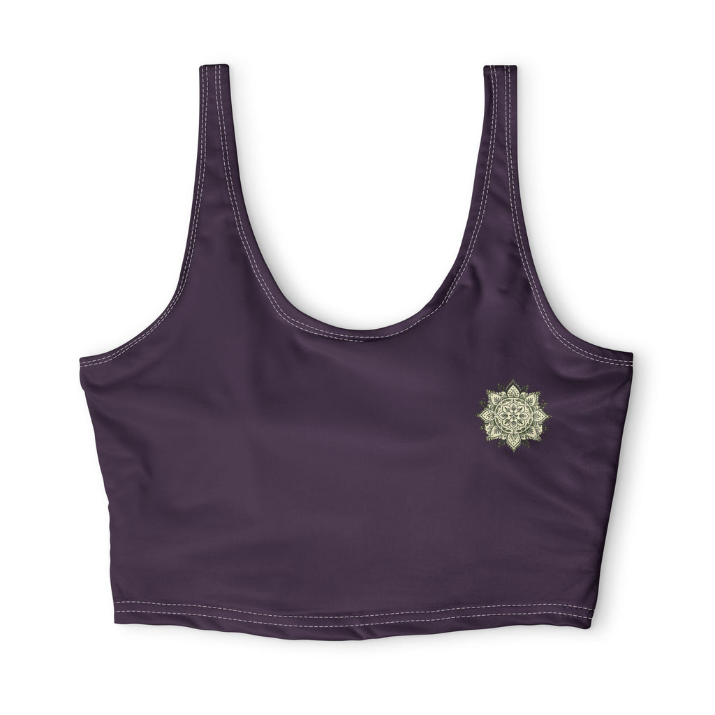 Mandala Flow Sports Bra