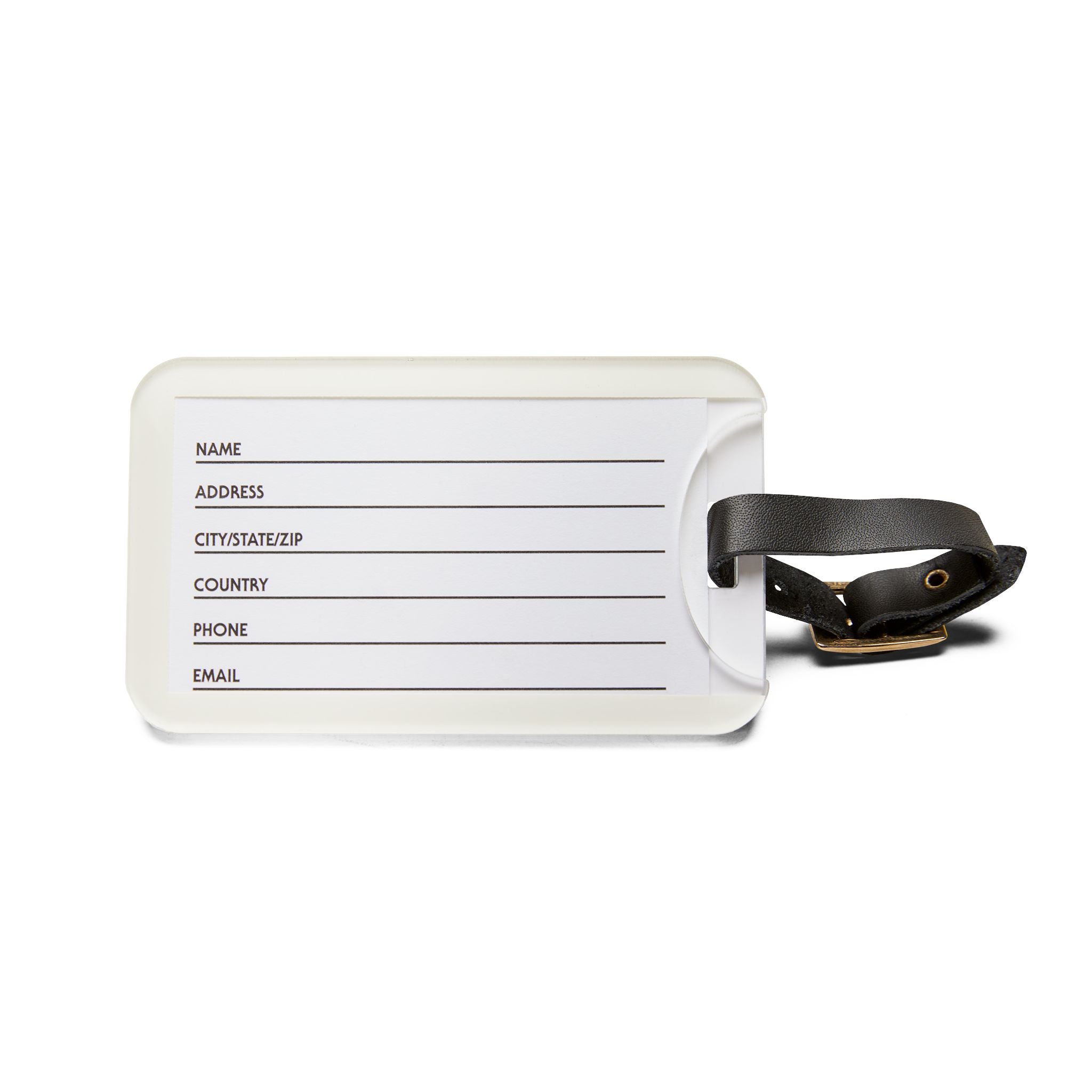SILF Earth Society Heritage Luggage Tag
