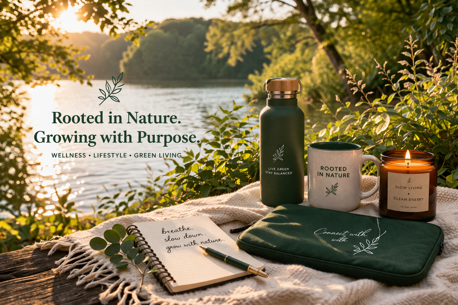 Eco-Friendly Products Designed  With Purpose