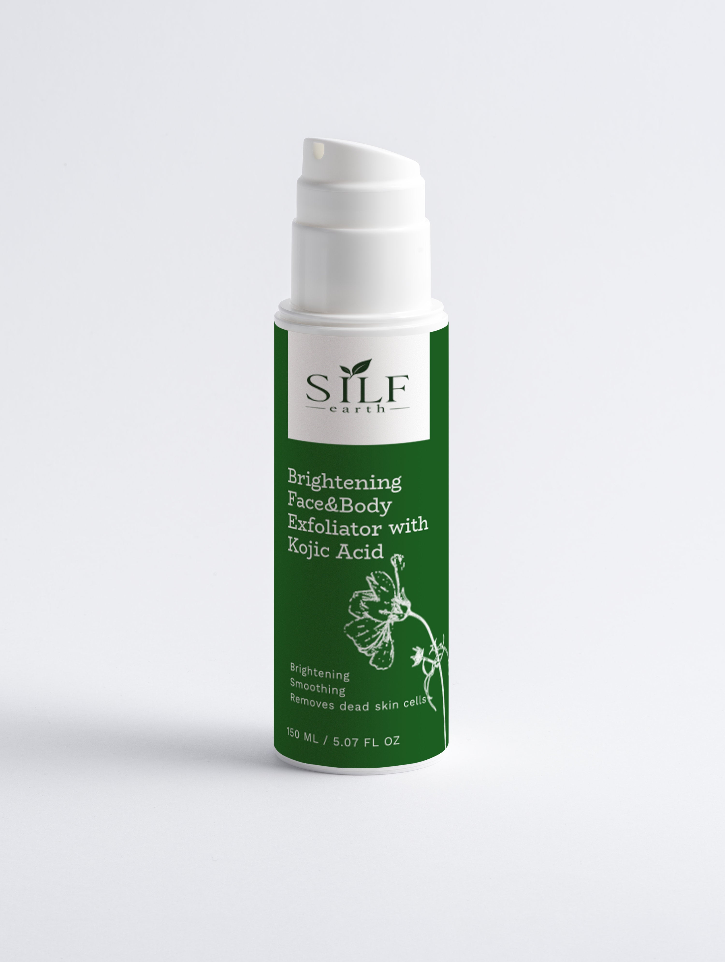 Kojic Acid Brightening Face & Body Exfoliator