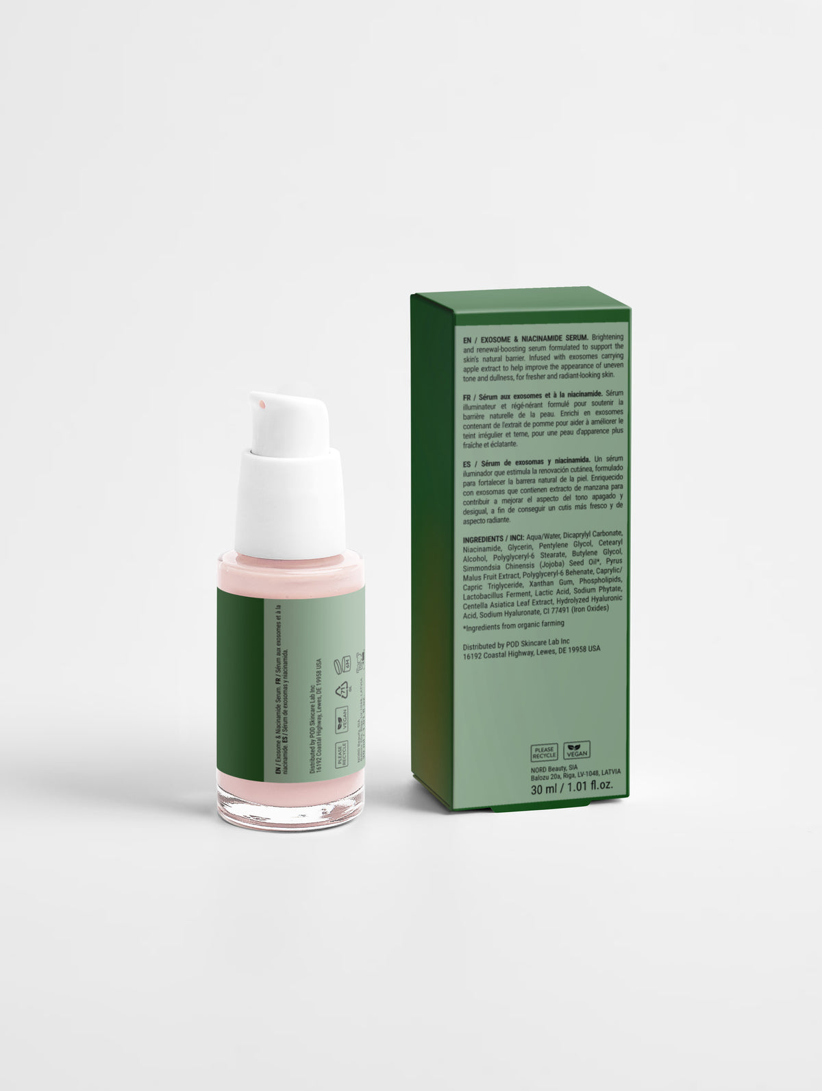 Exosome & Niacinamide Serum
