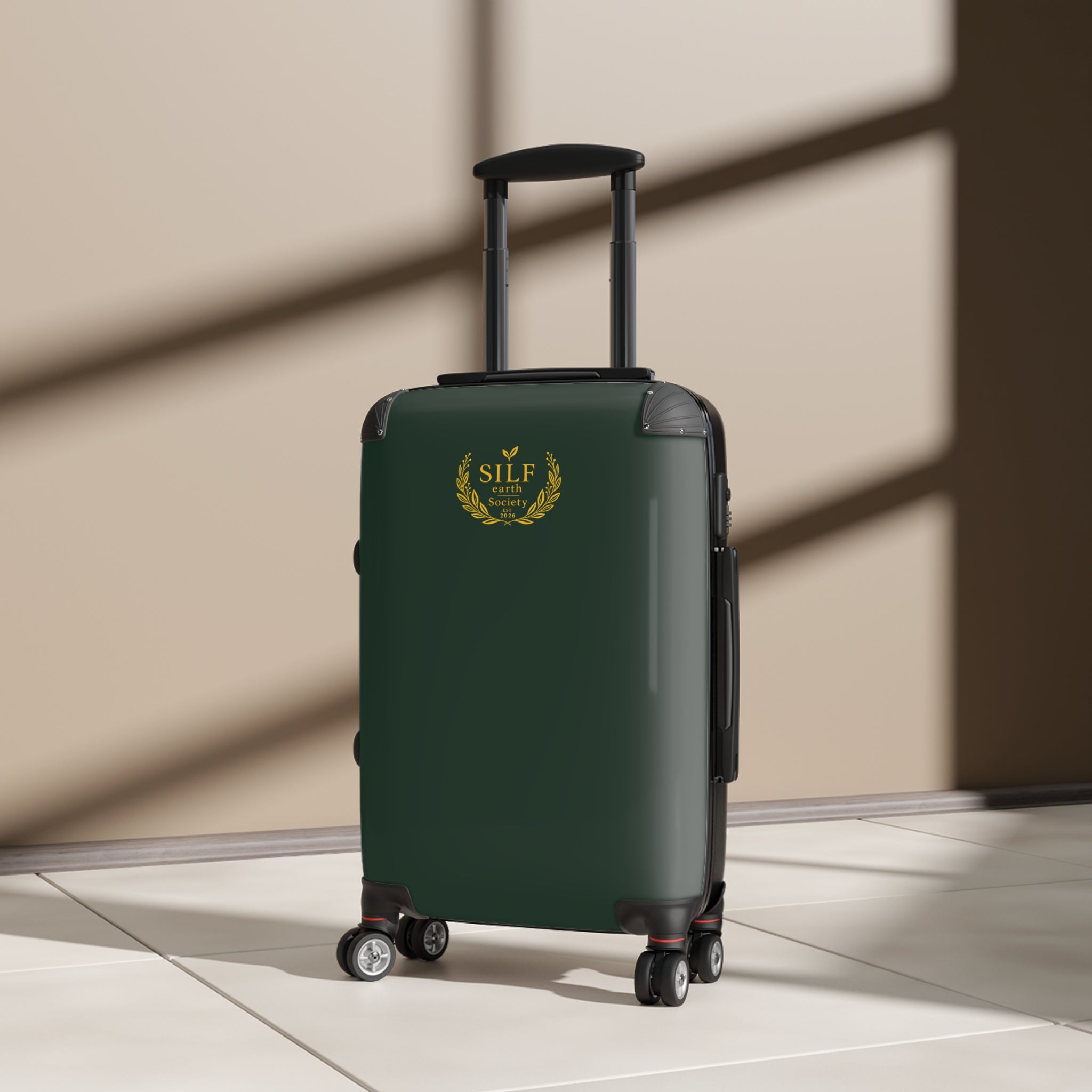 SILF Earth Heritage Travel Luggage