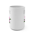 Breathe Lotus Ceramic Mug – 15 oz