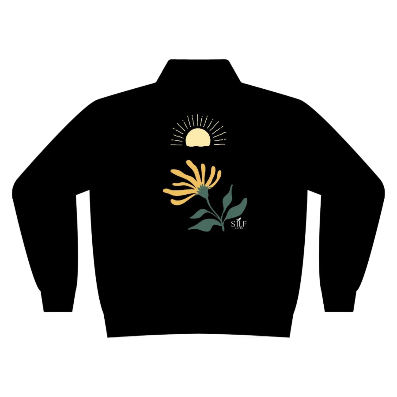 Quarter-Zip Pullover Sweatshirt